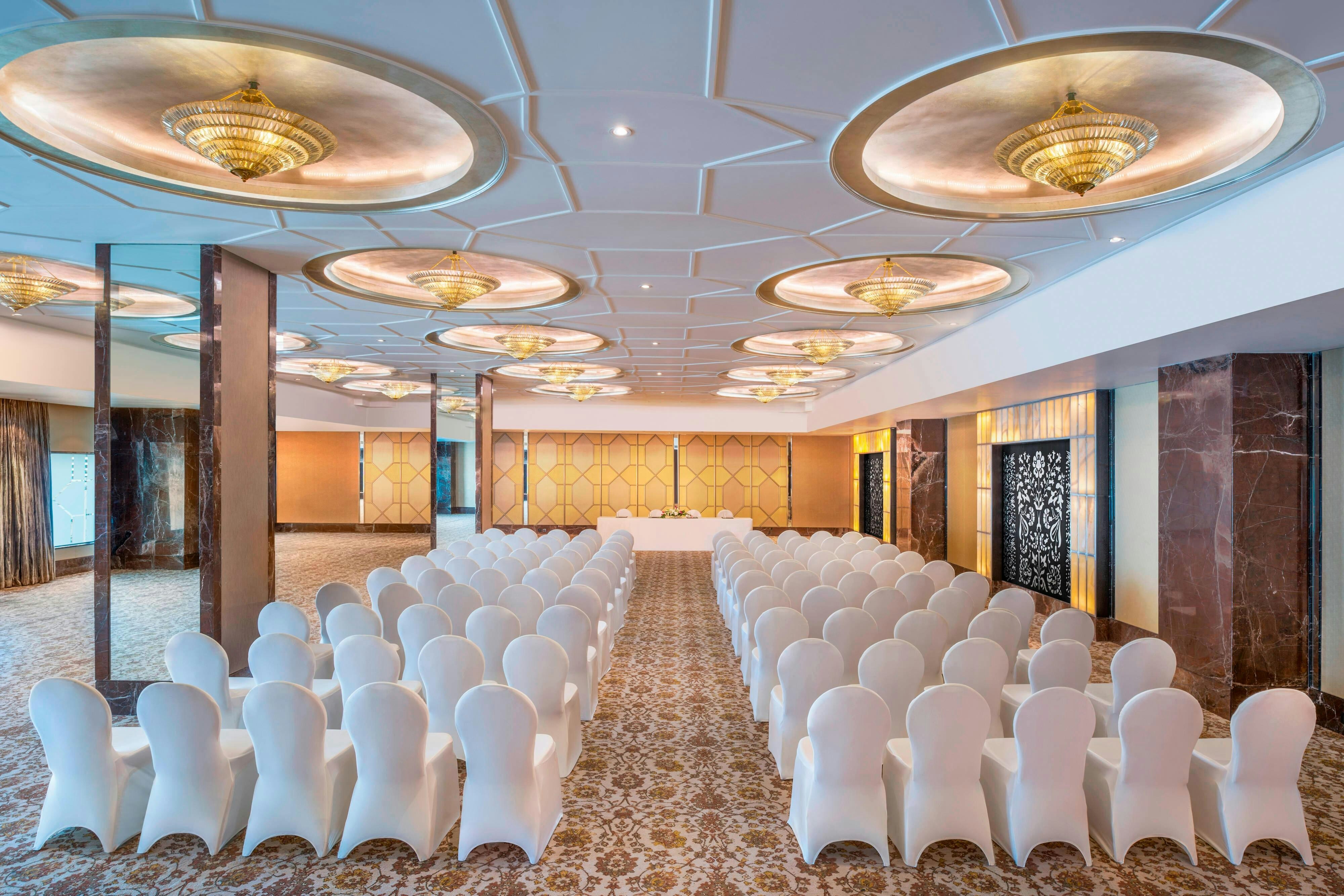Lobby at The St Regis Mumbai Formerly Palladium Hotel Mumbai, MUMBAI
