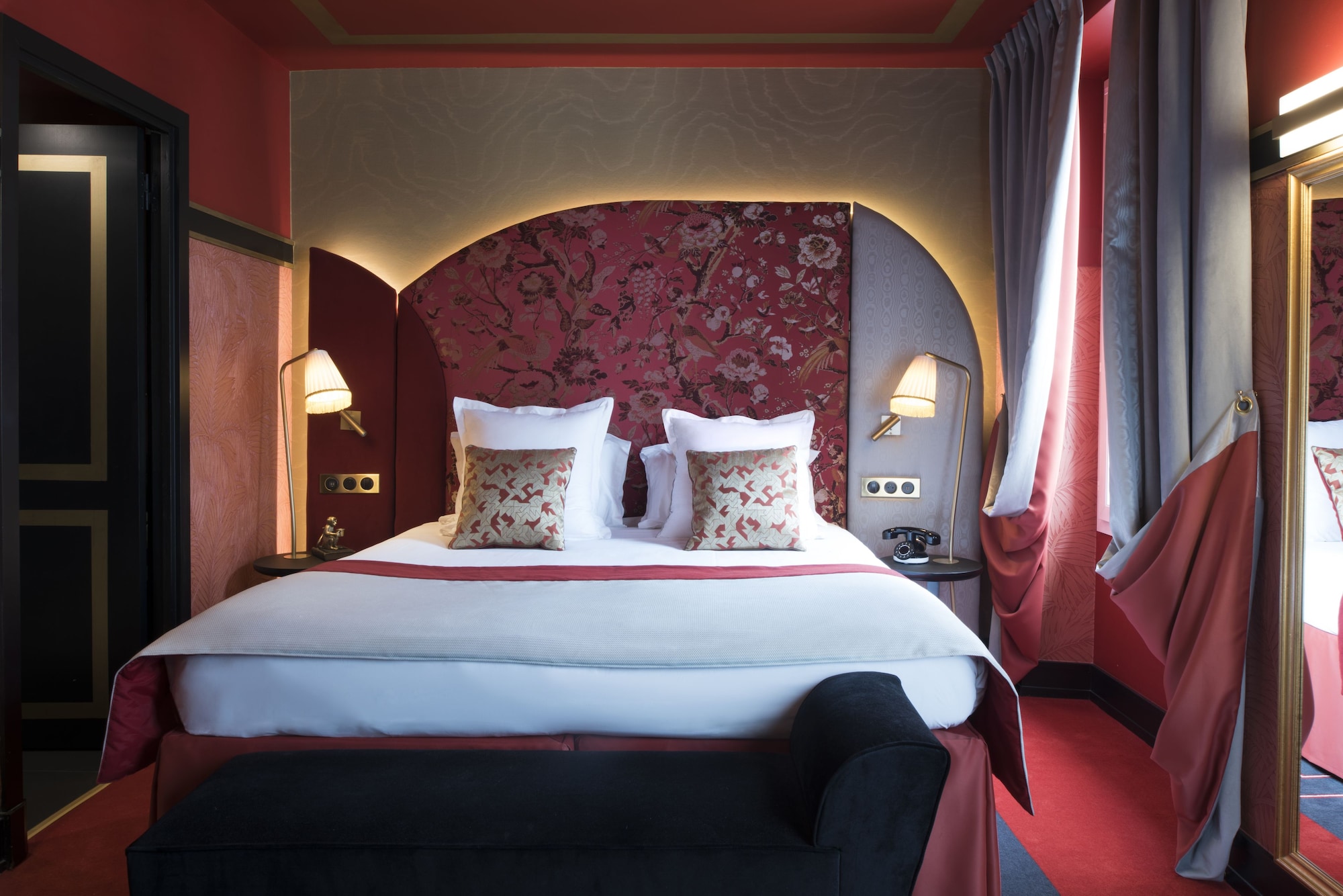 Room at Maison Nabis By Happyculture Ex Pavillon de Paris, PARIS