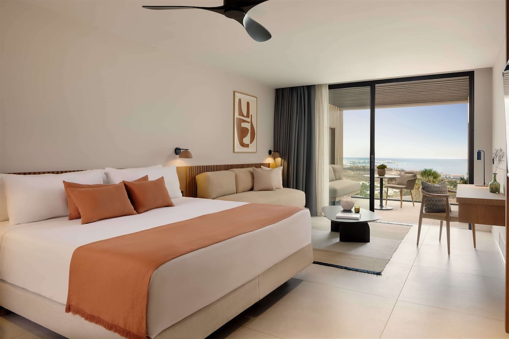 Swim Up, Junior Suite, Single Bed, Sea View, Adult Only