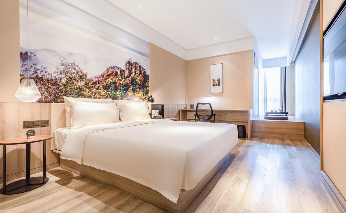 غرفة سوبيريور بسرير كينج وسرير كوين، Atour Hotel (Liuquan Road, Zibo Hi-tech Zone) 2/2