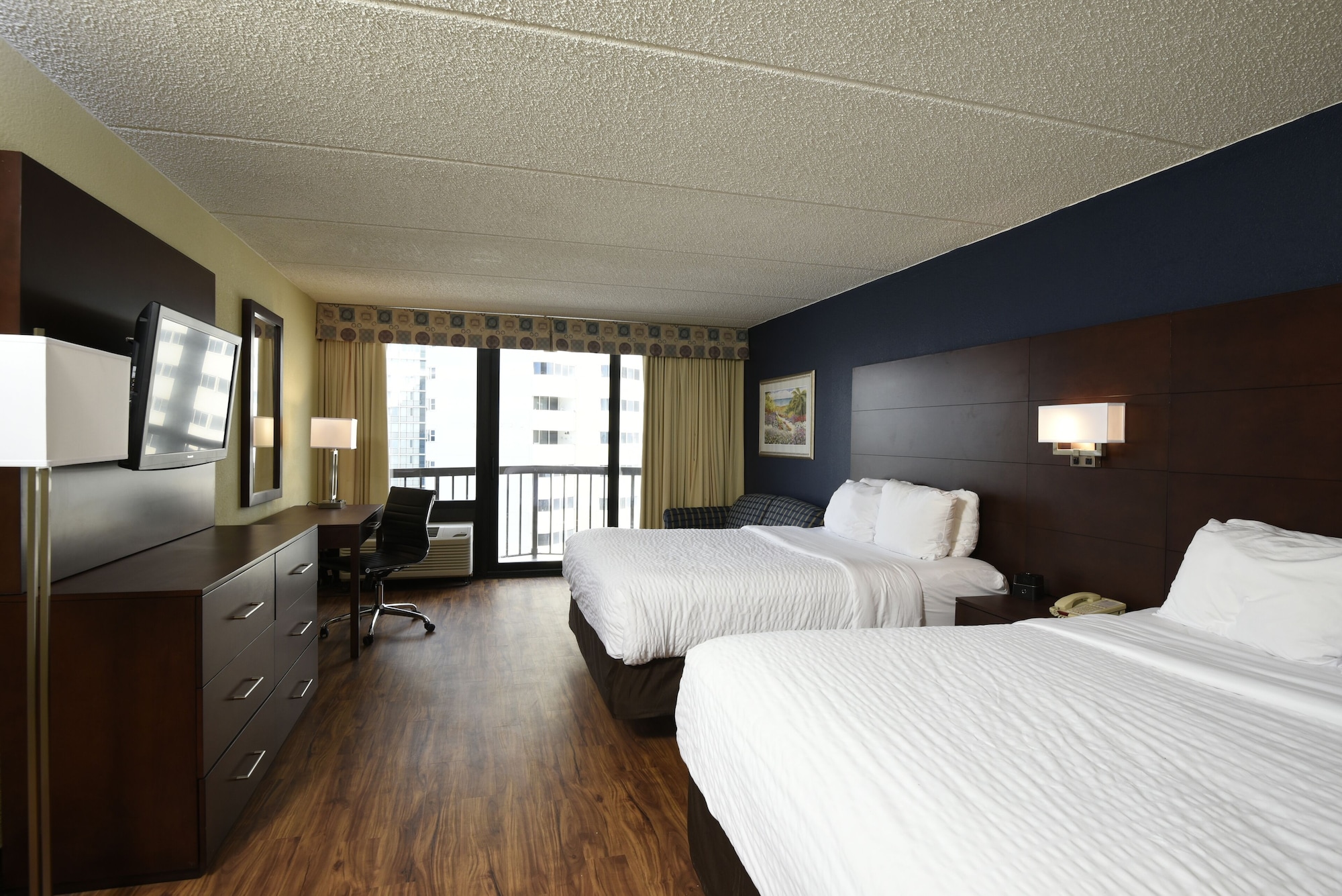 ROOM, 2 QUEEN BEDS, CITY VIEW