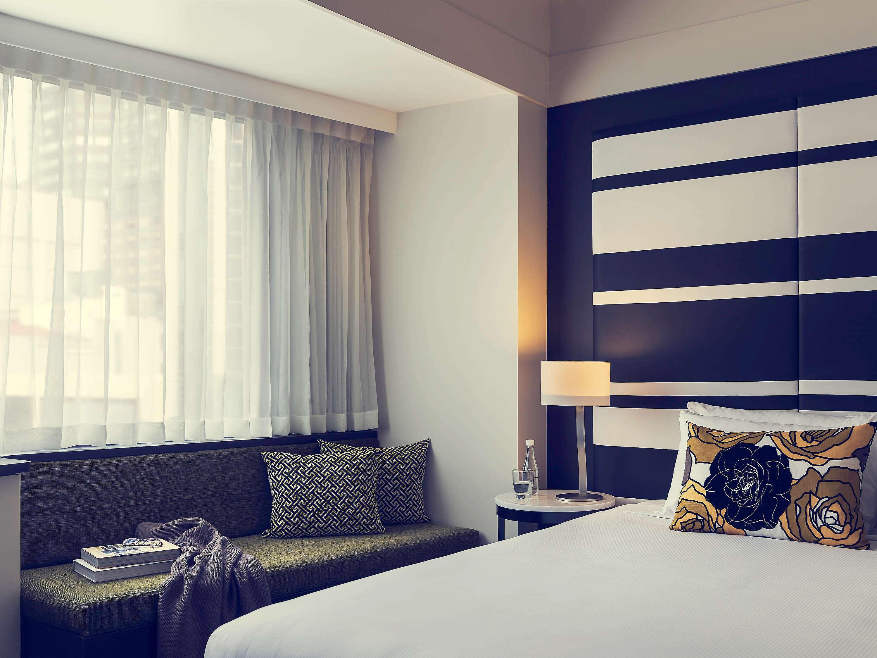 Superior, Twin Beds, City Side