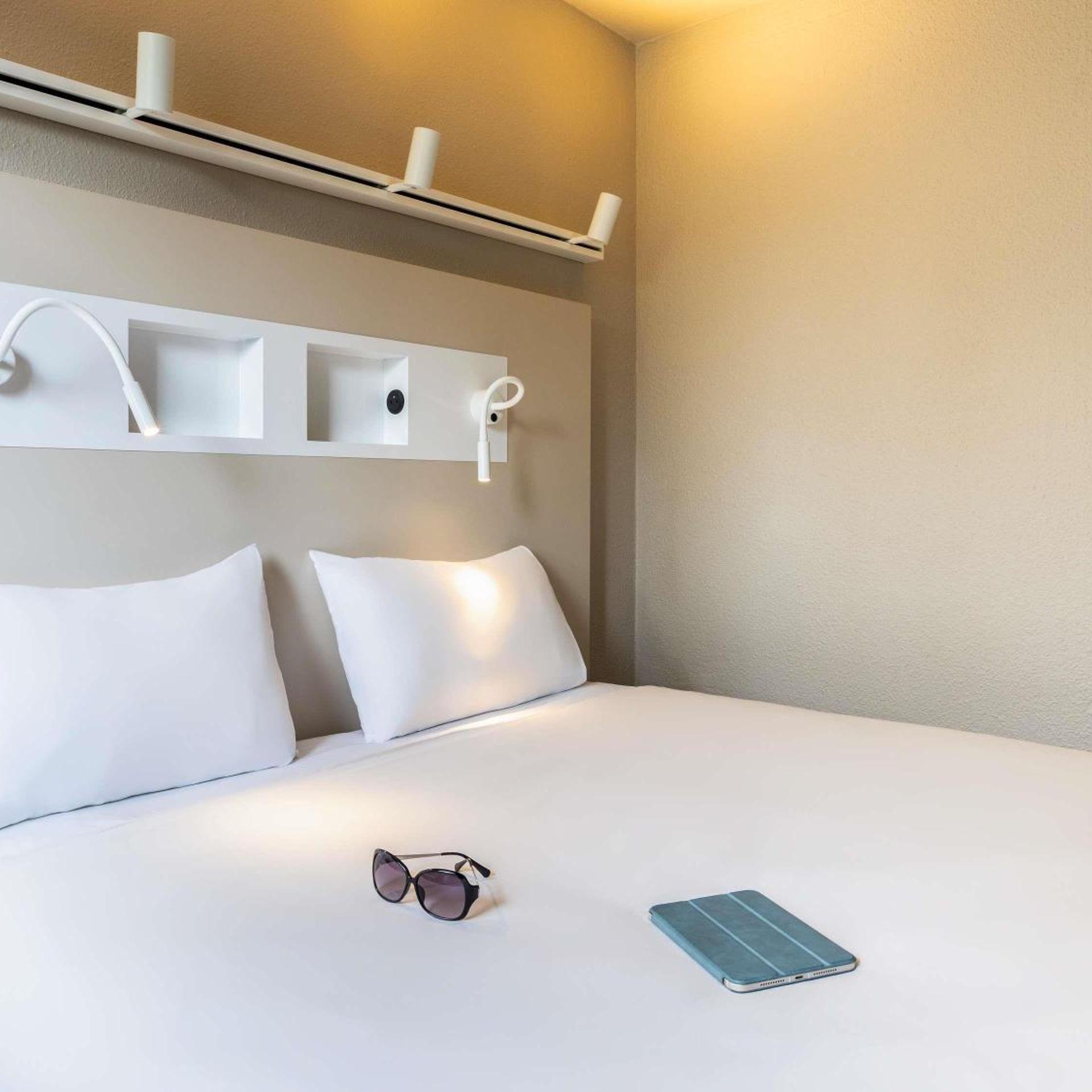 غرفة بسرير مزدوج، Ibis Budget Nancy Porte Sud 6/10
