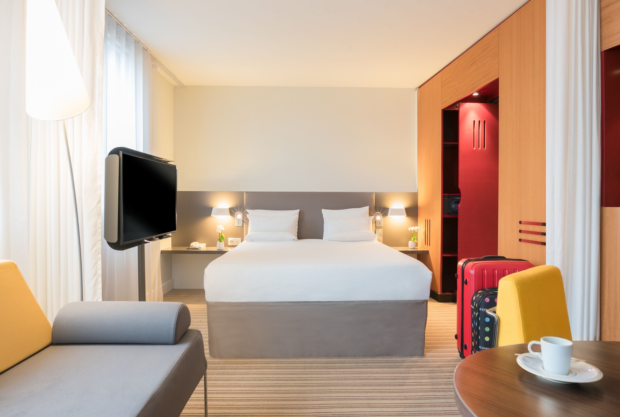 rooms