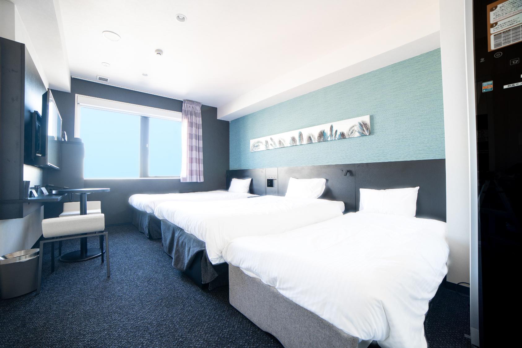 Universal, Twin Beds، Henn na Hotel Tokyo Asakusabashi 2/2