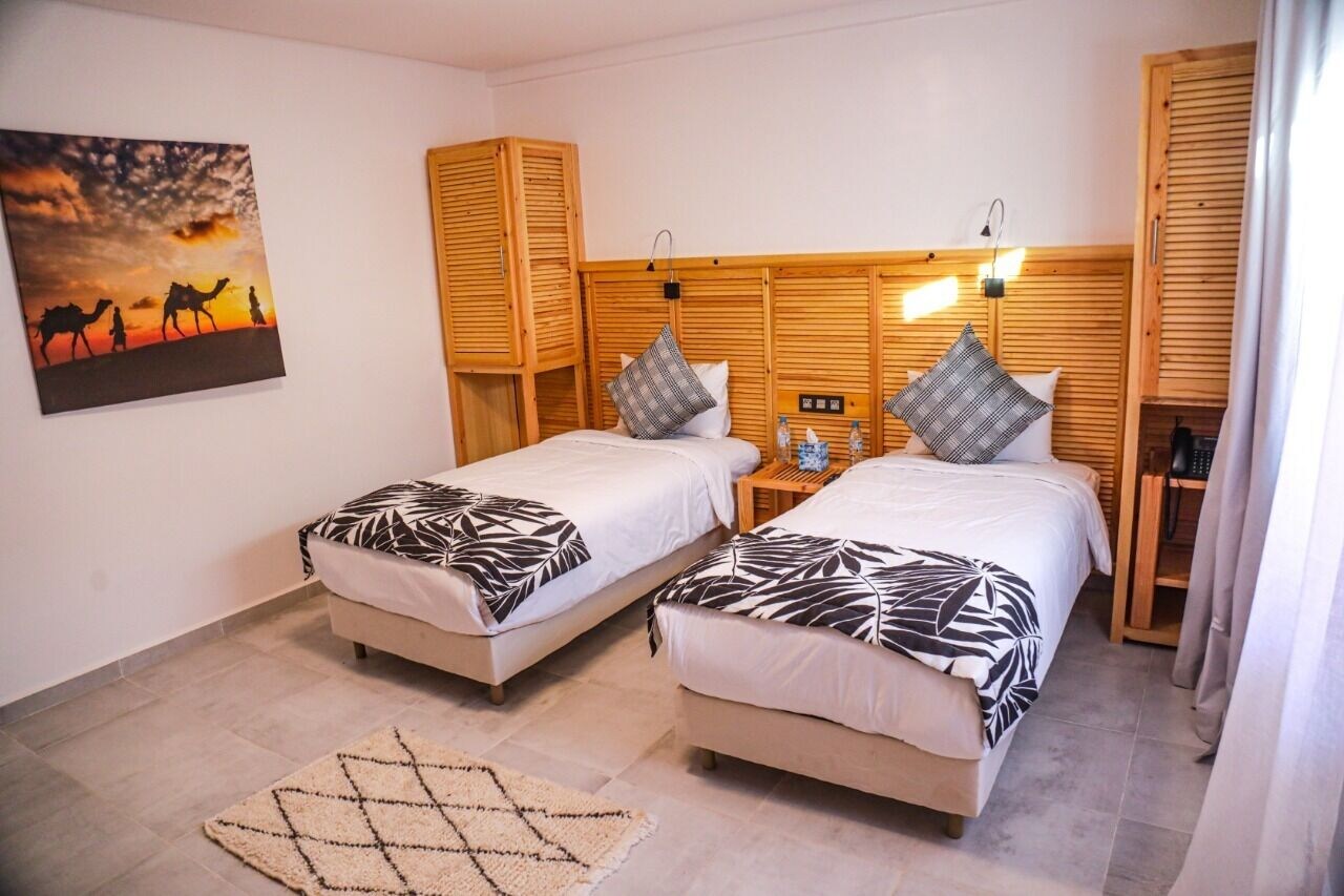 1 Bedroom, Design, Twin Beds