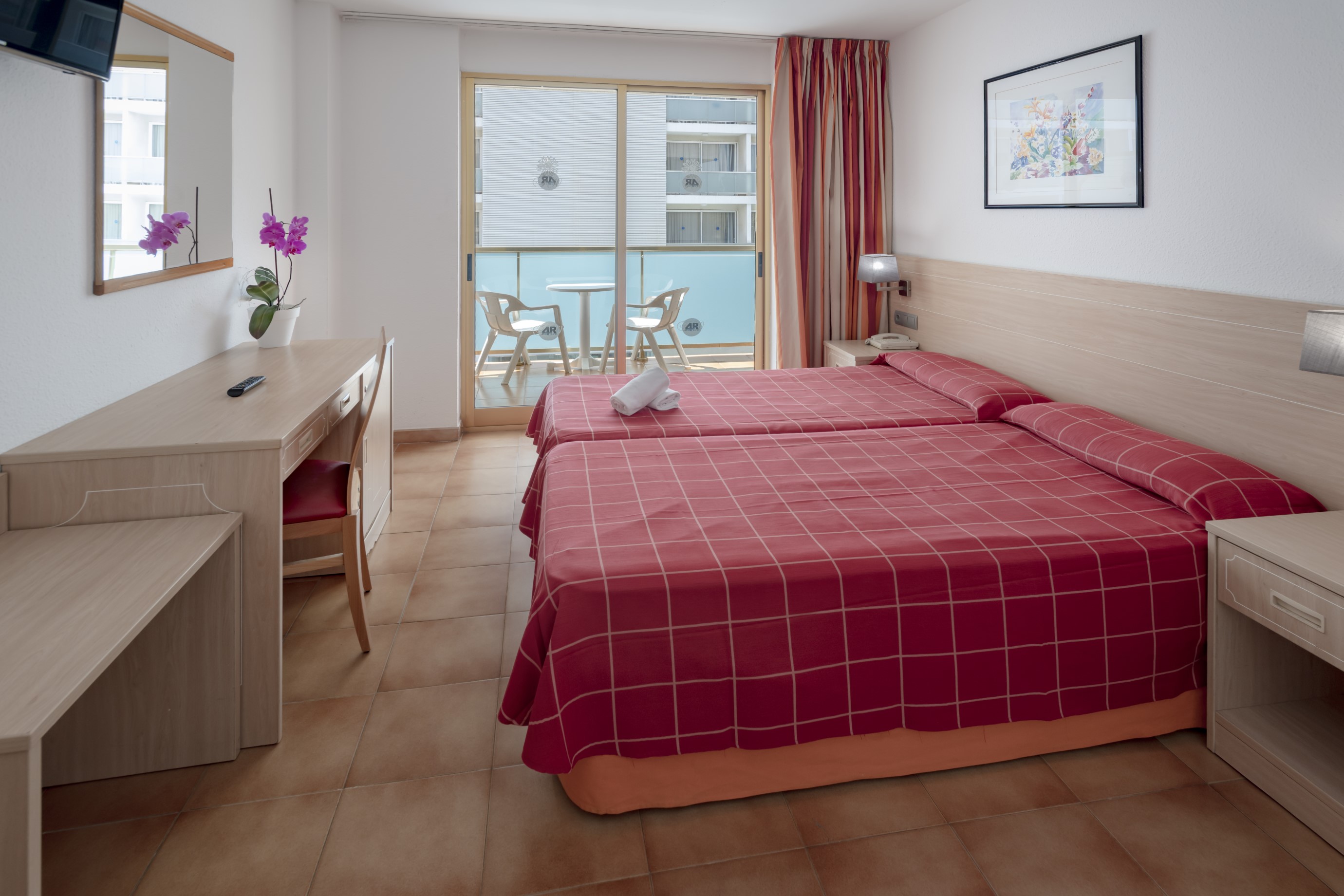 غرفة بسرير مزدوج أو سريرين منفصلين، 4R Salou Park Resort II 3/10