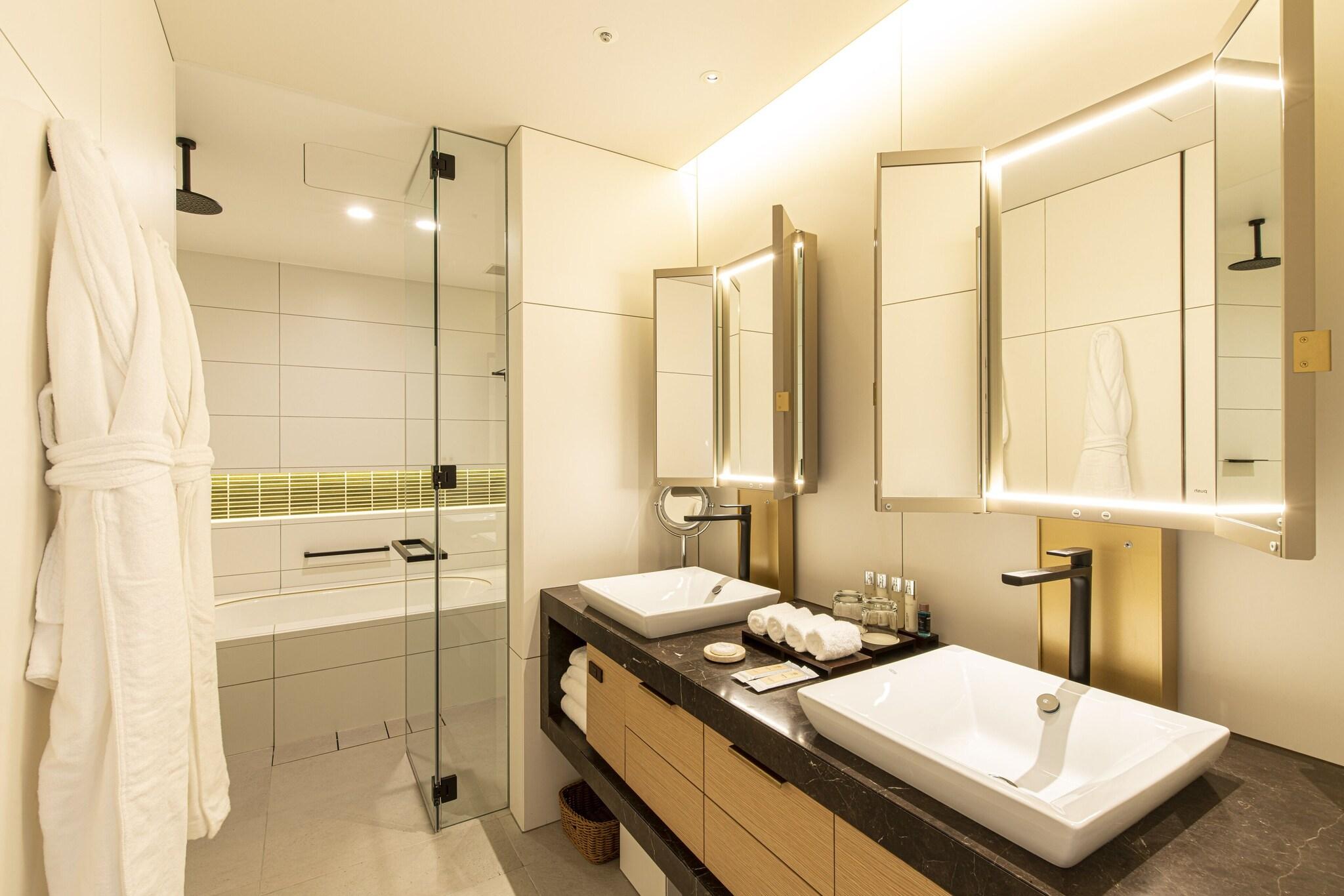 غرفة سوبيريور بسريرين مزدوجين مع دخول الصالة، The Hotel Seiryu Kyoto Kiyomizu 4/4