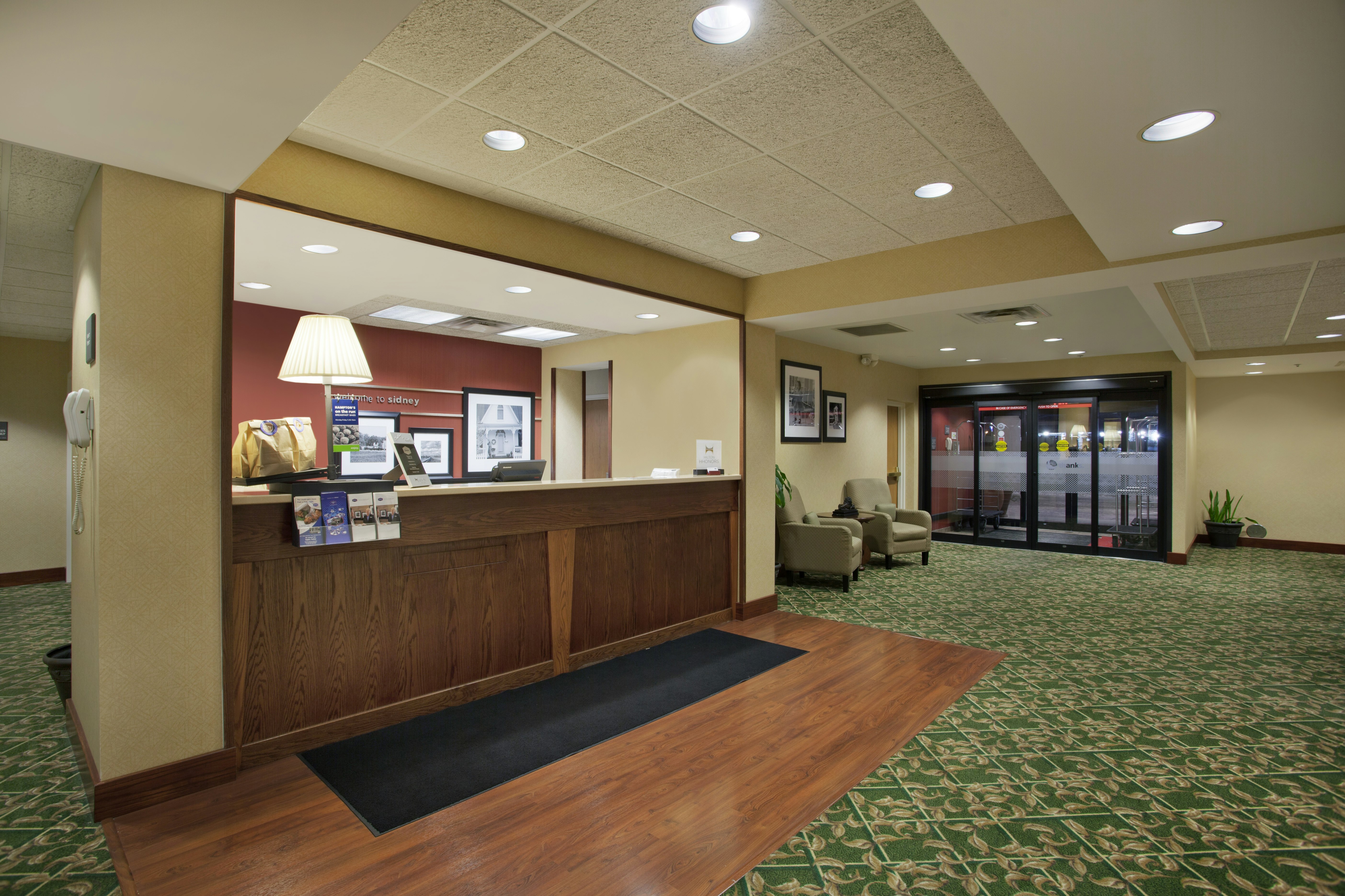 Hampton Inn Sidney 4/41