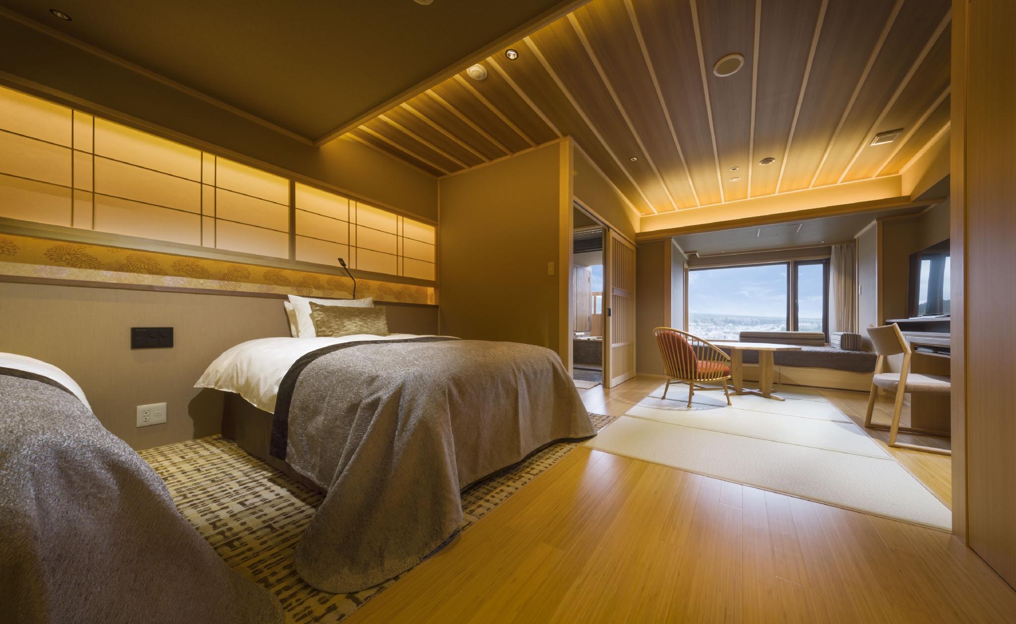 Western, Sanri, Comfort, Mountain View, Outdoor Bath, Lounge Access