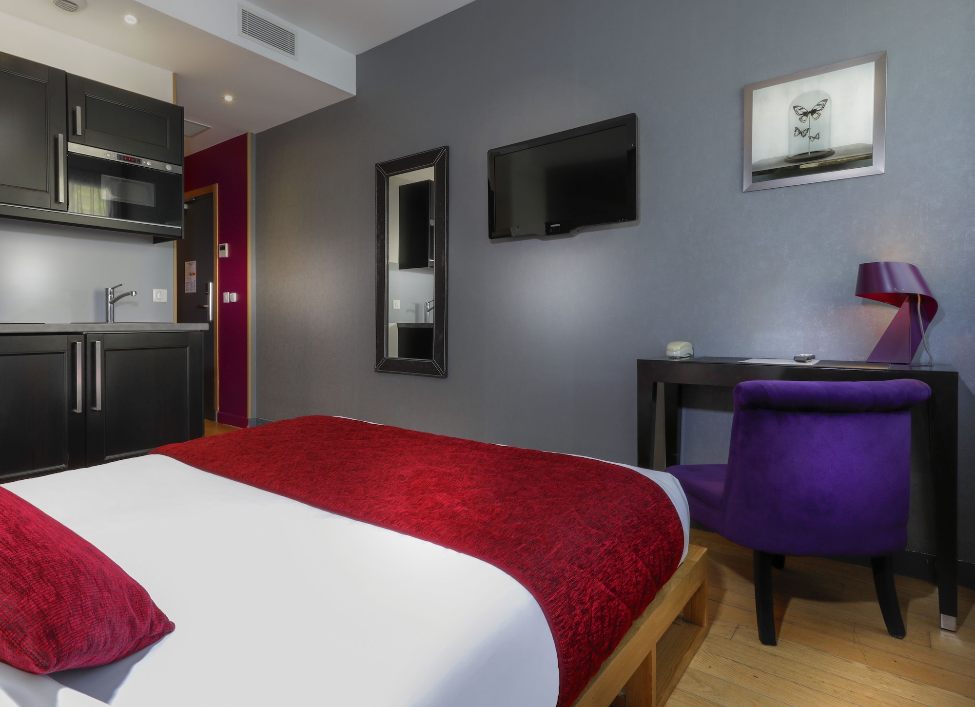 CLASSIC, DOUBLE BED