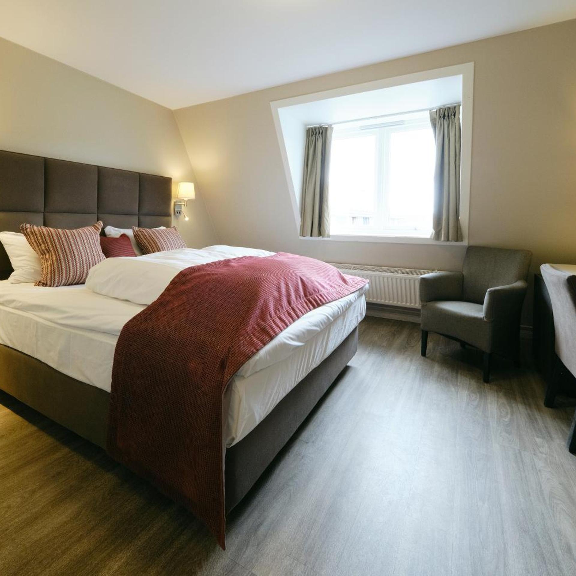 غرفة قياسية بسرير كوين، Bergstadens Hotel 2/10