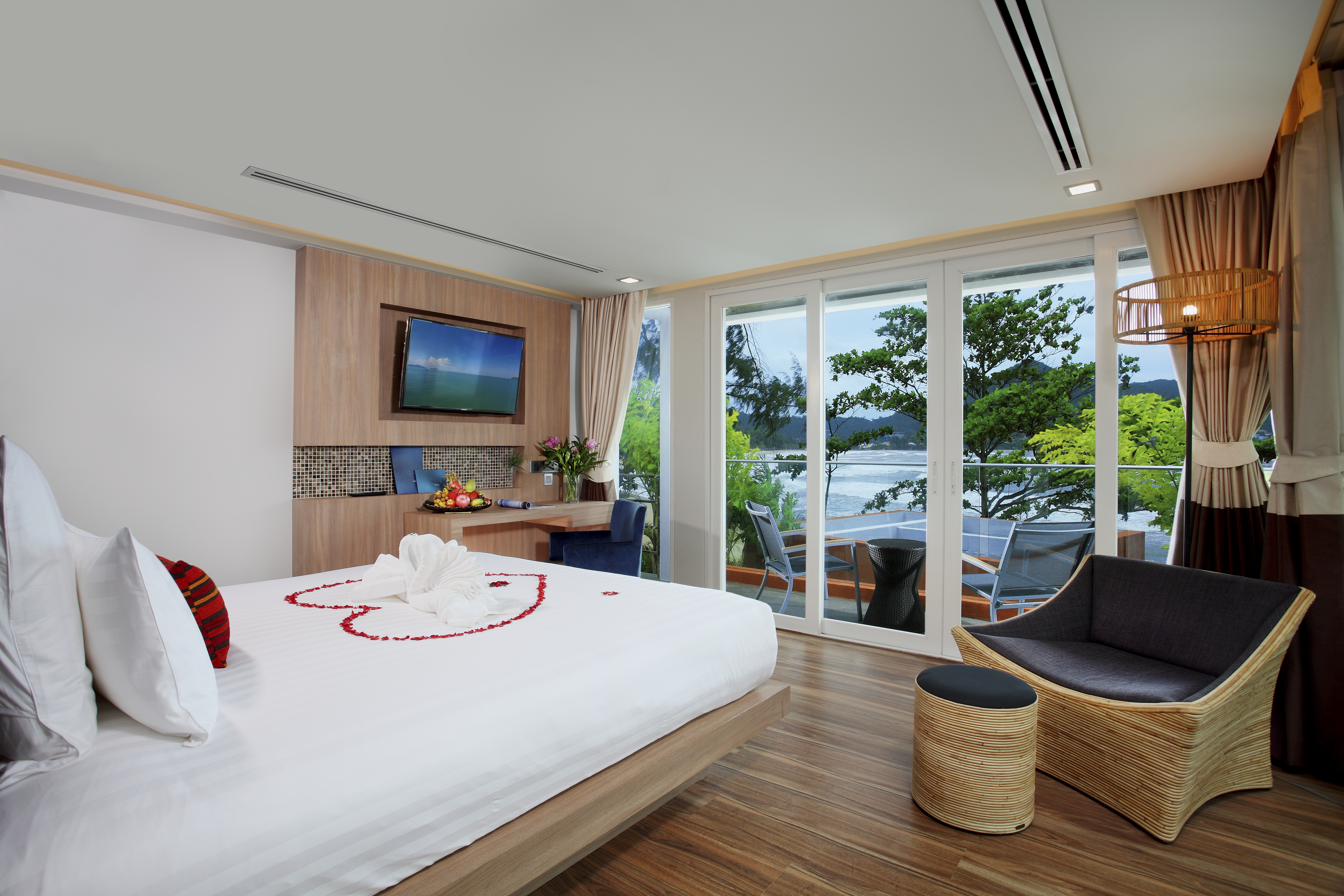 rooms