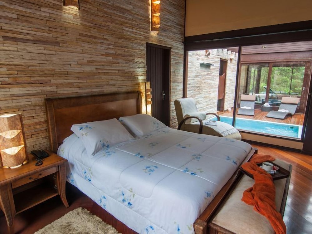Design, Chalet, King Bed, Sofa