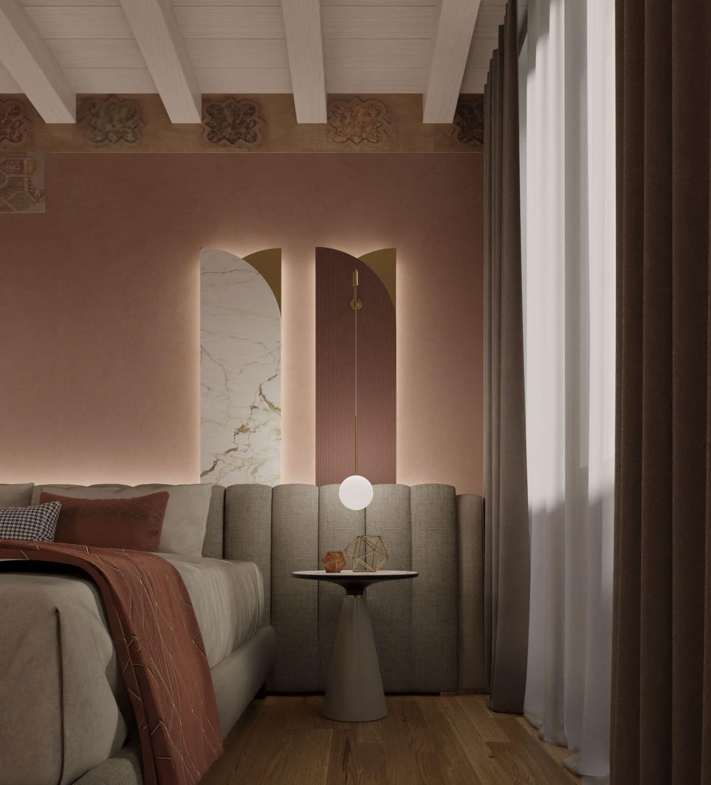 rooms