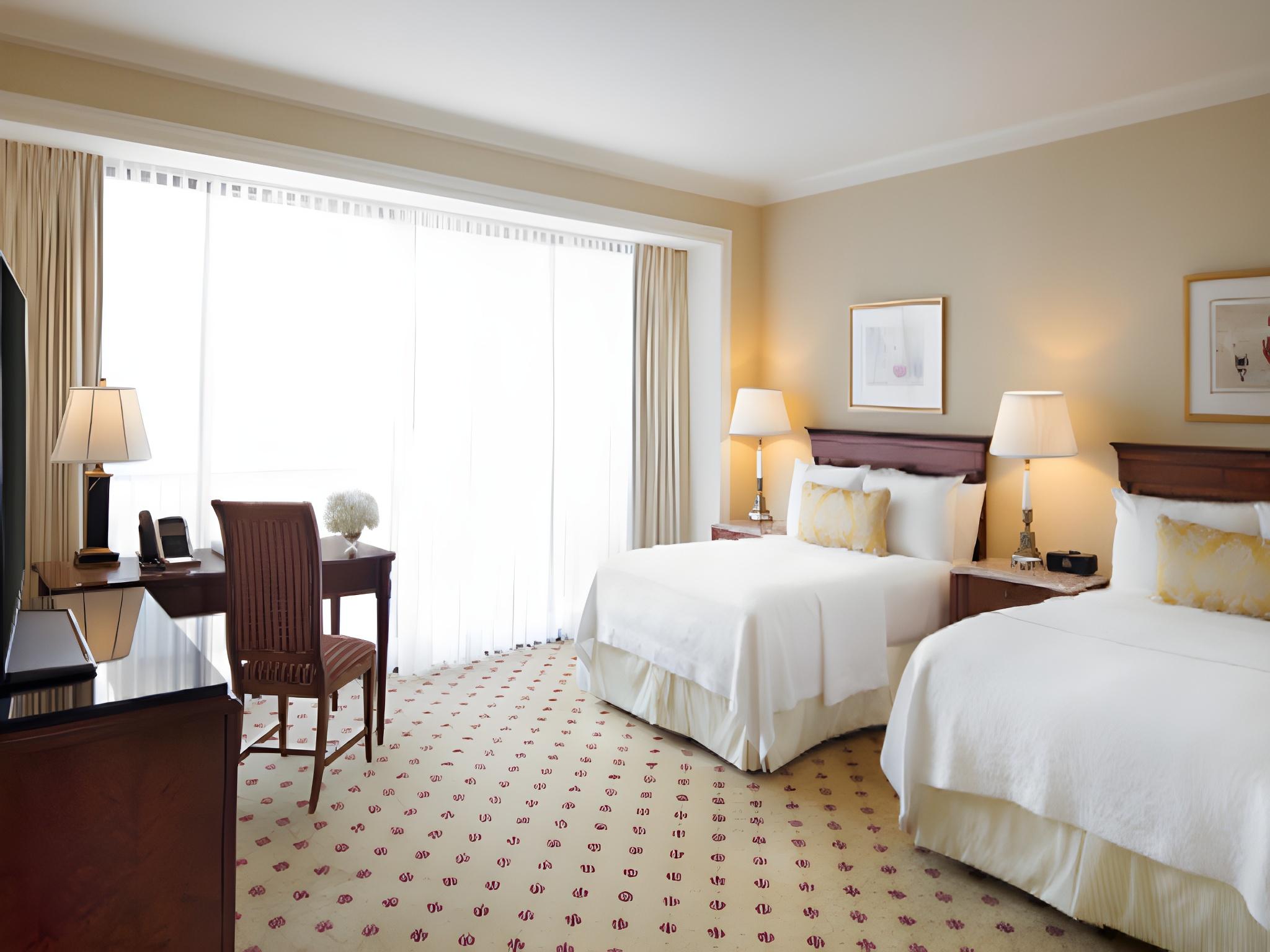 PREMIER, 2 DOUBLE BEDS