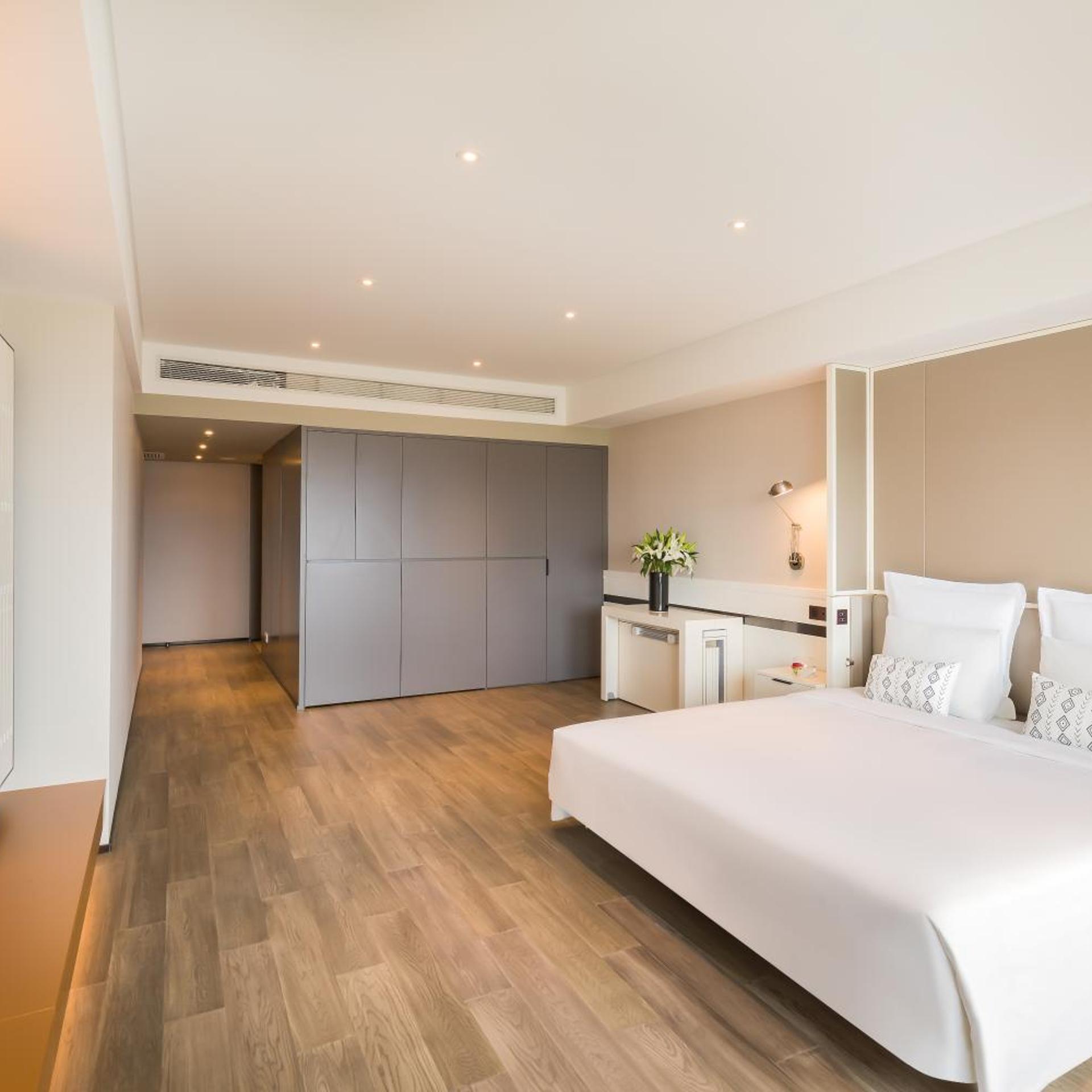 Fun, Deluxe, Double Bed، Beijing Pudi Hotel 2/4