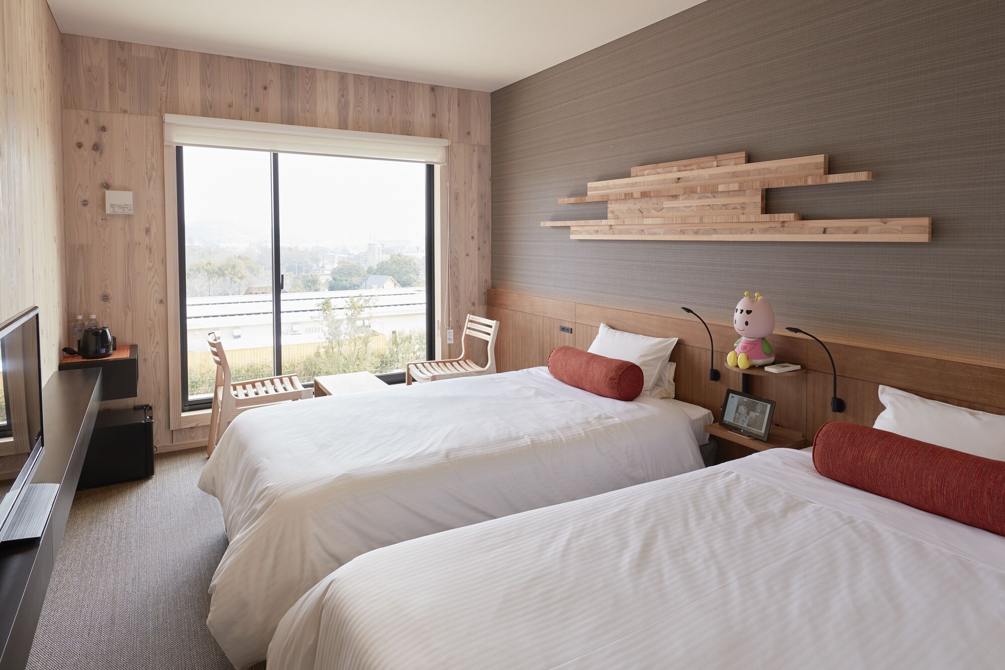 Standard, Twin Beds, Building D