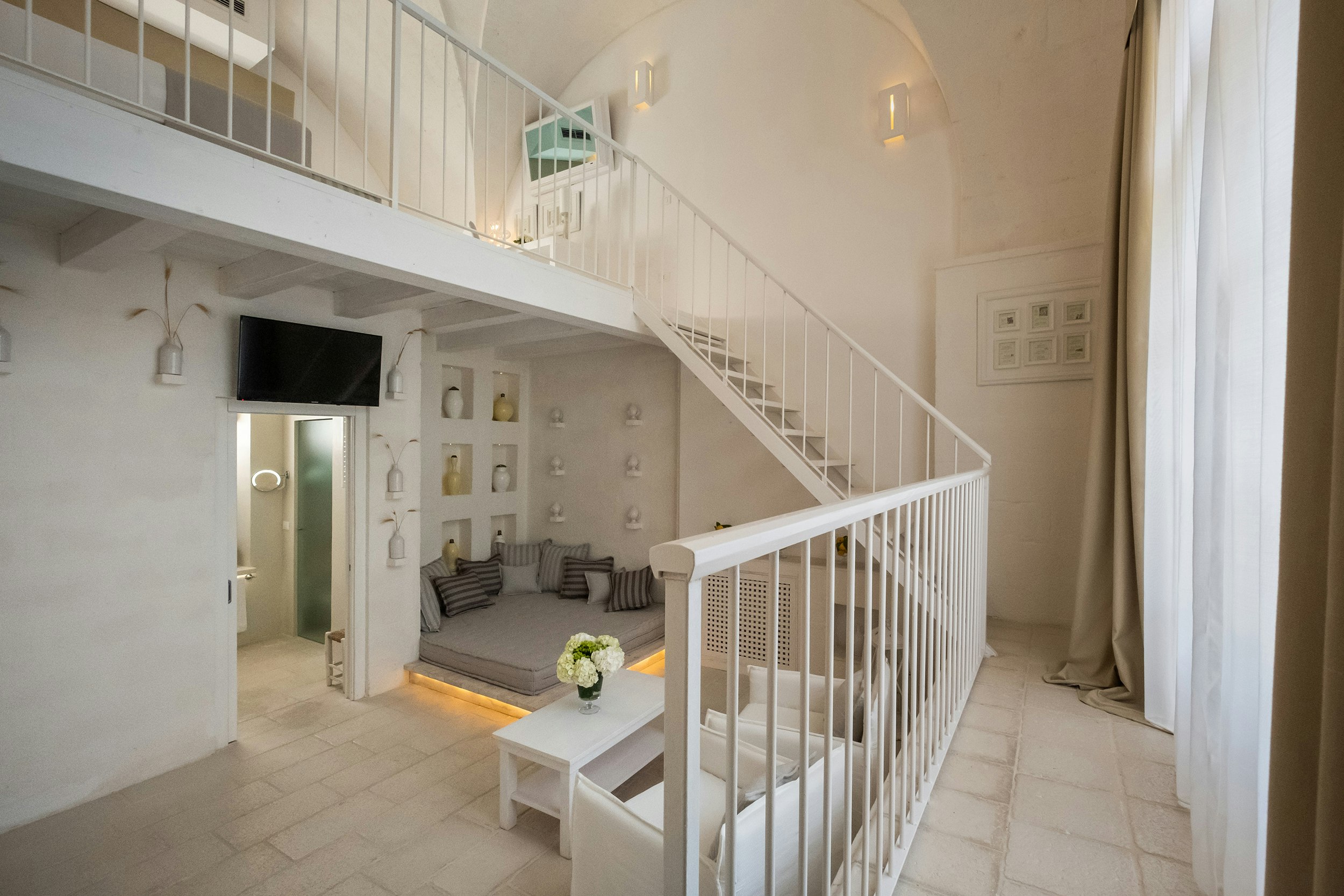 Lobby at BAGLIONI MASSERIA MUZZA RESORT & SPA, OTRANTO