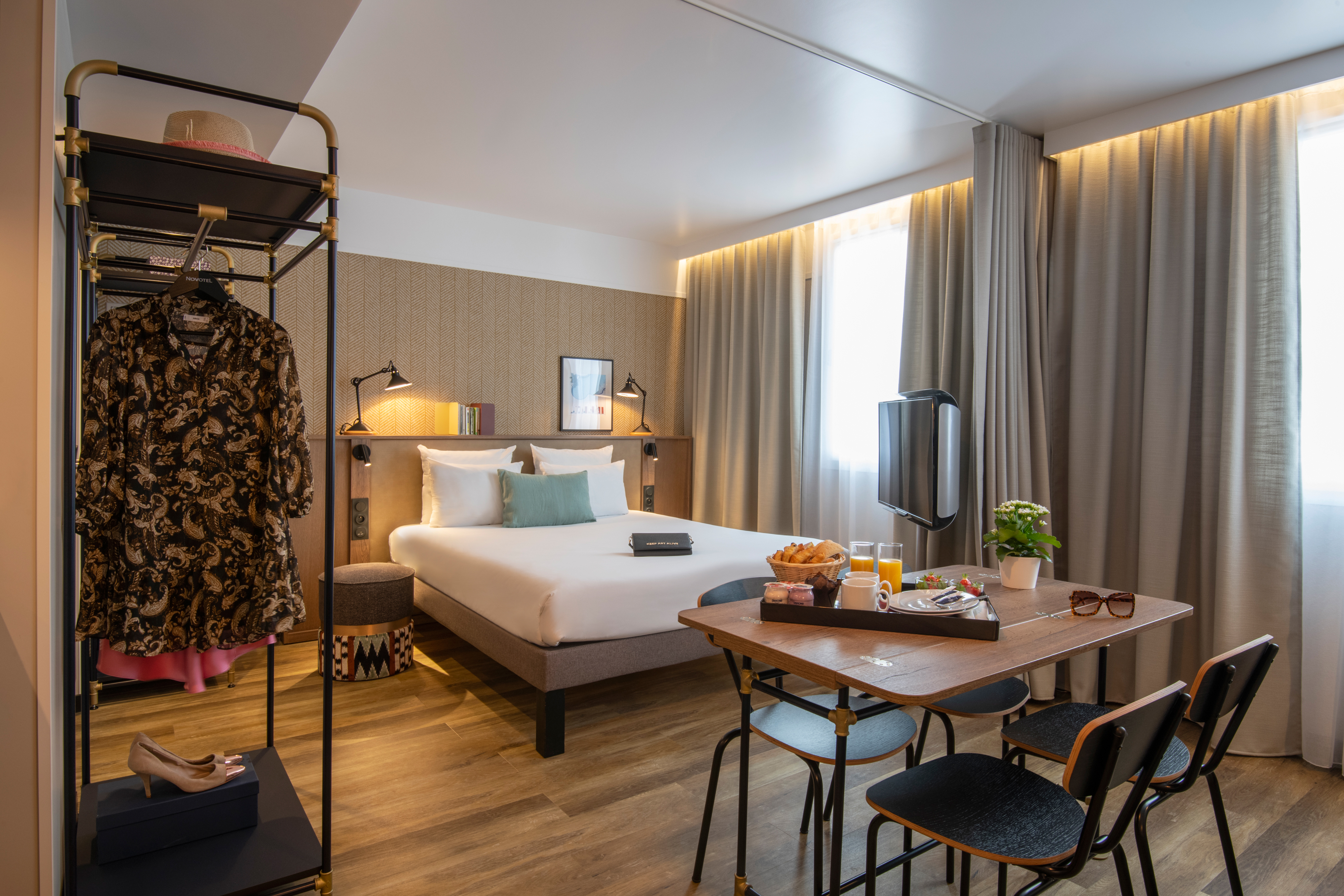 Superior, Suite, Double Bed, Novotel Suites Nice Airport Hotel 7/10