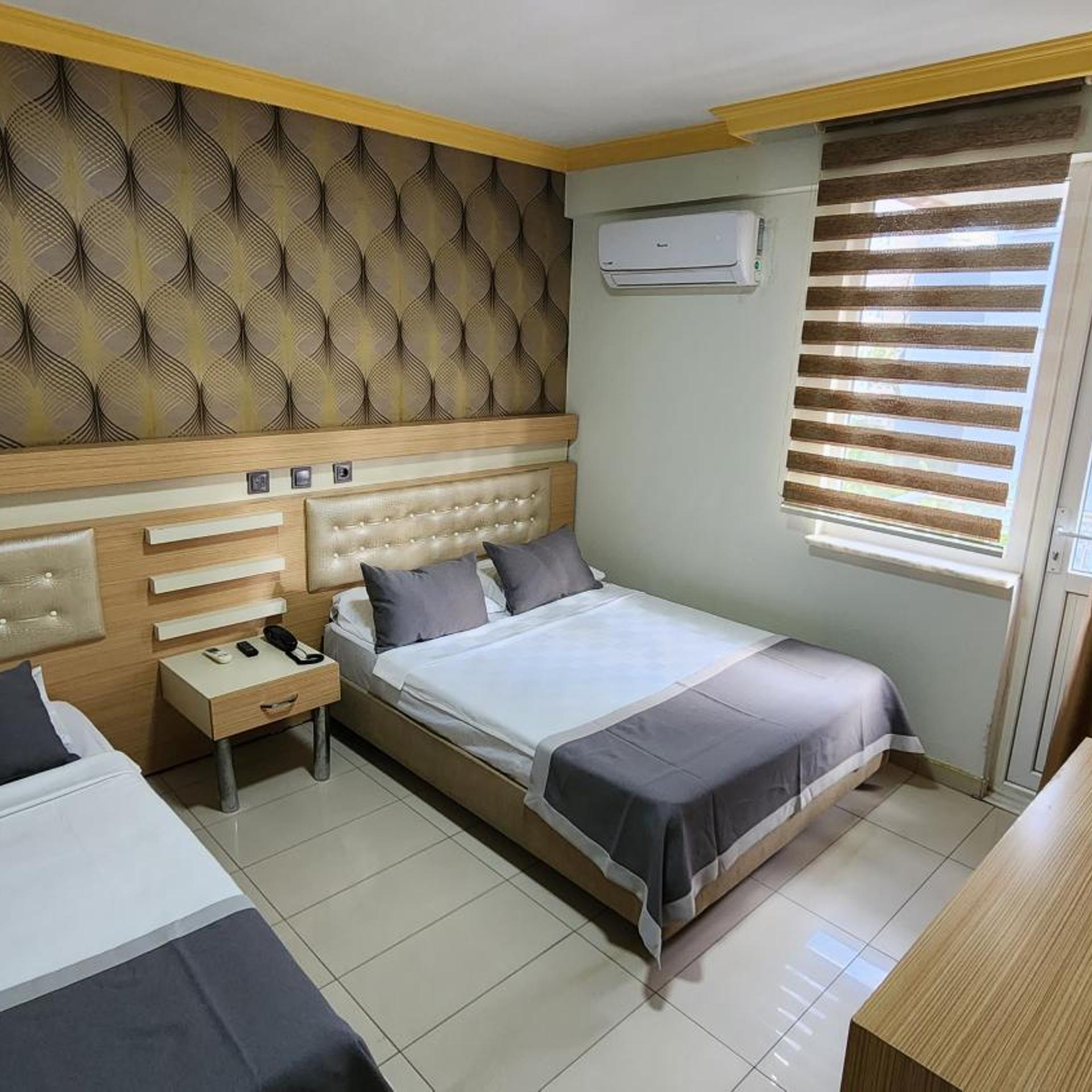 غرفة قياسية بسرير مزدوج، Gunduz Otel 8/10