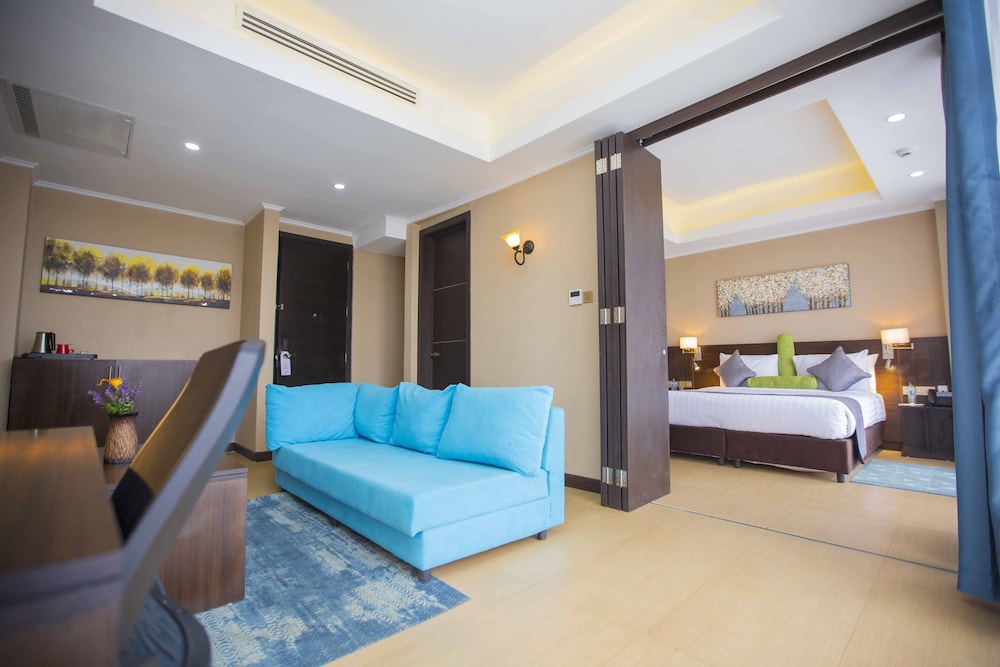 Lobby at Swiss-Belinn Nairobi, NAIROBI