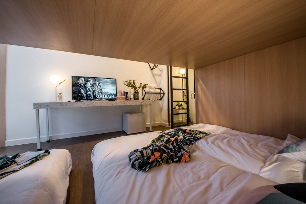 Family, Studio, 6 Bunk Beds, Terrace, Garden Area