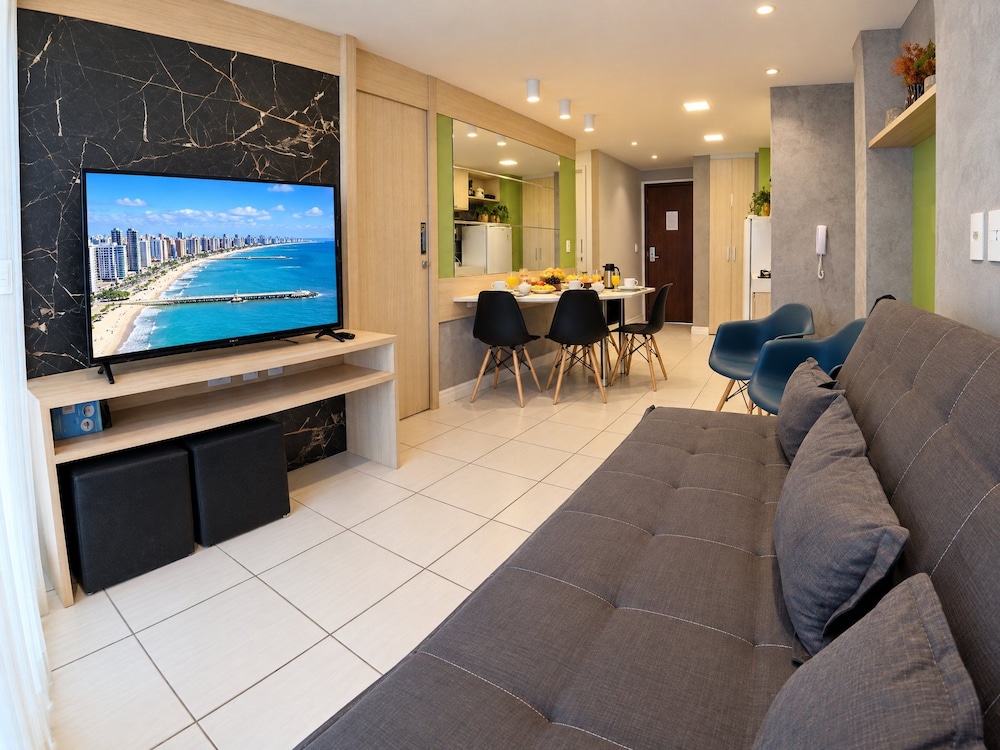 Apartamento Na Praia Iracema 100M Do Mar 31/50