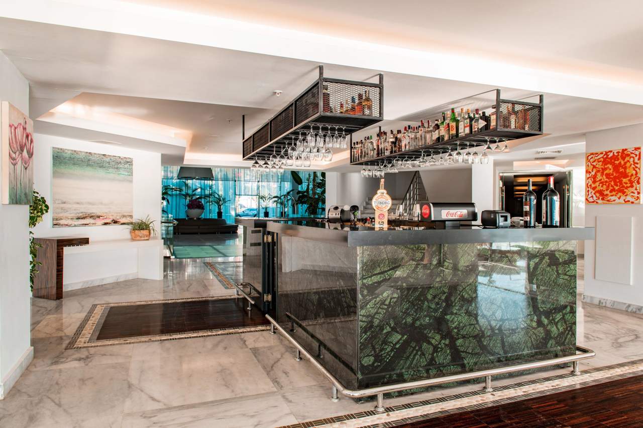 Lobby at Baia Bodrum Hotel, BODRUM