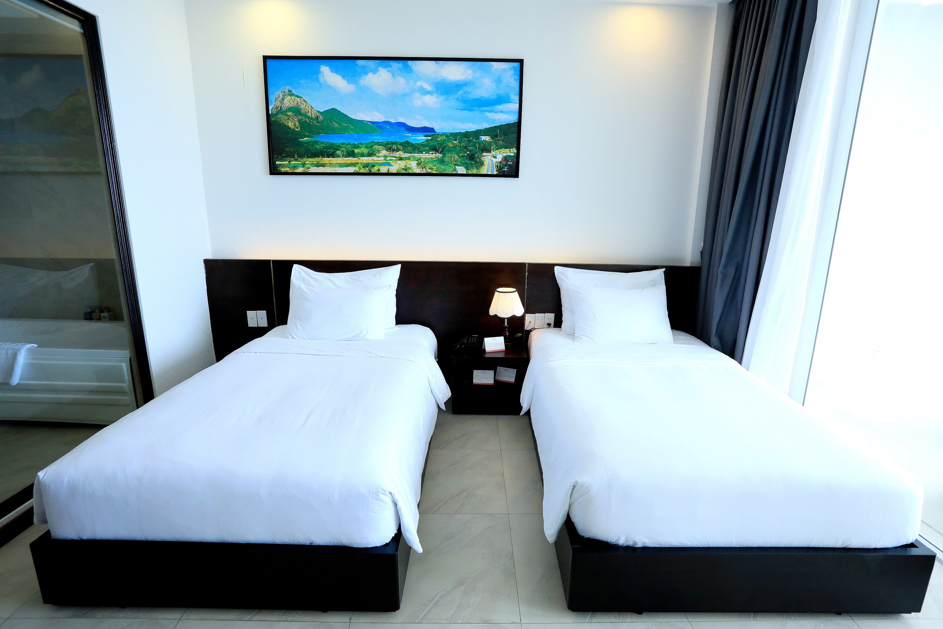 Ocean, Deluxe, Twin Beds، Orson Hotel and Resort Con Dao 2/7