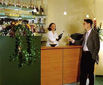 Lobby at Memphis, FRANKFURT