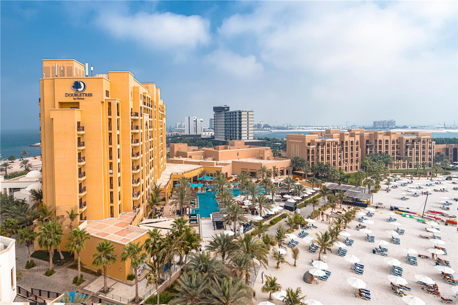 Double Tree by Hilton Resort and Spa Marjan Island in RAS AL KHAIMAH