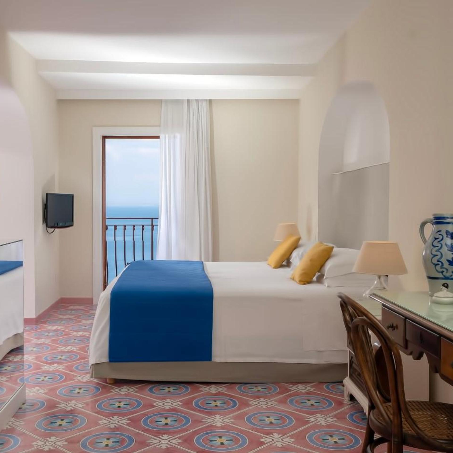 جناح سوبيريور بإطلالة على البحر بشرفة، Hotel Belair 3/7