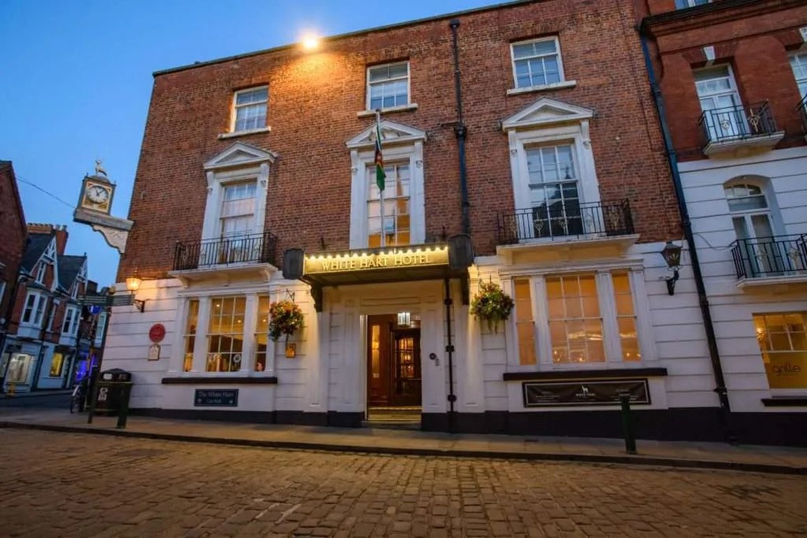 The White Hart Hotel Lincoln 1/19