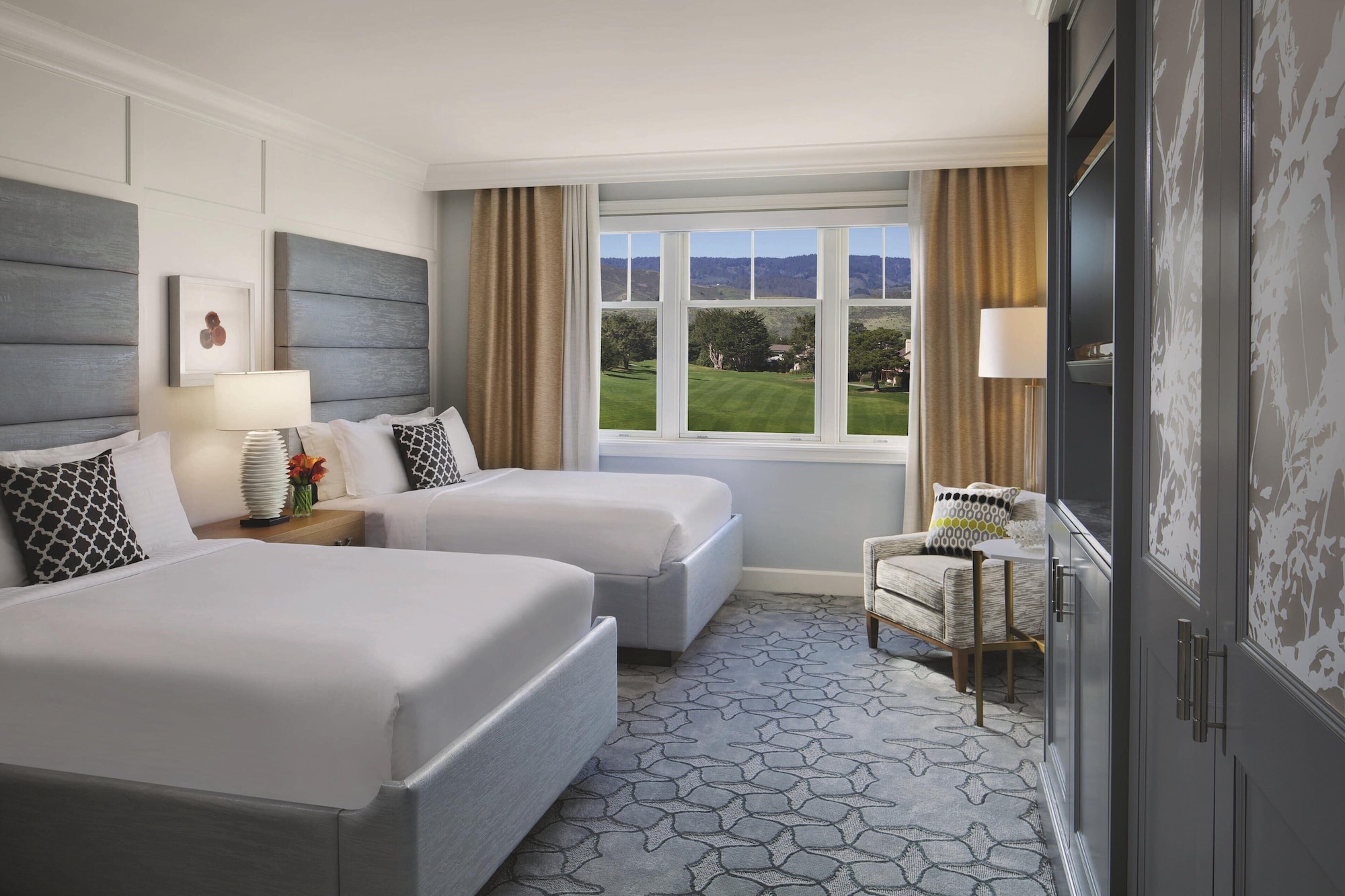 غرفة ديلوكس بسرير كينج، The Ritz Carlton Half Moon Bay 3/7