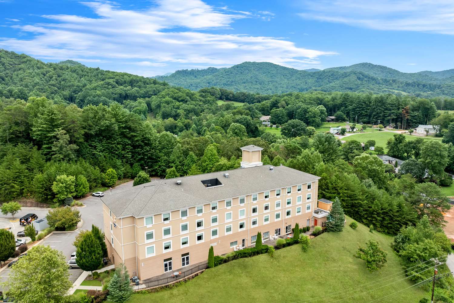 Comfort Inn Sylva - Cullowhee Sylva NC 7/57