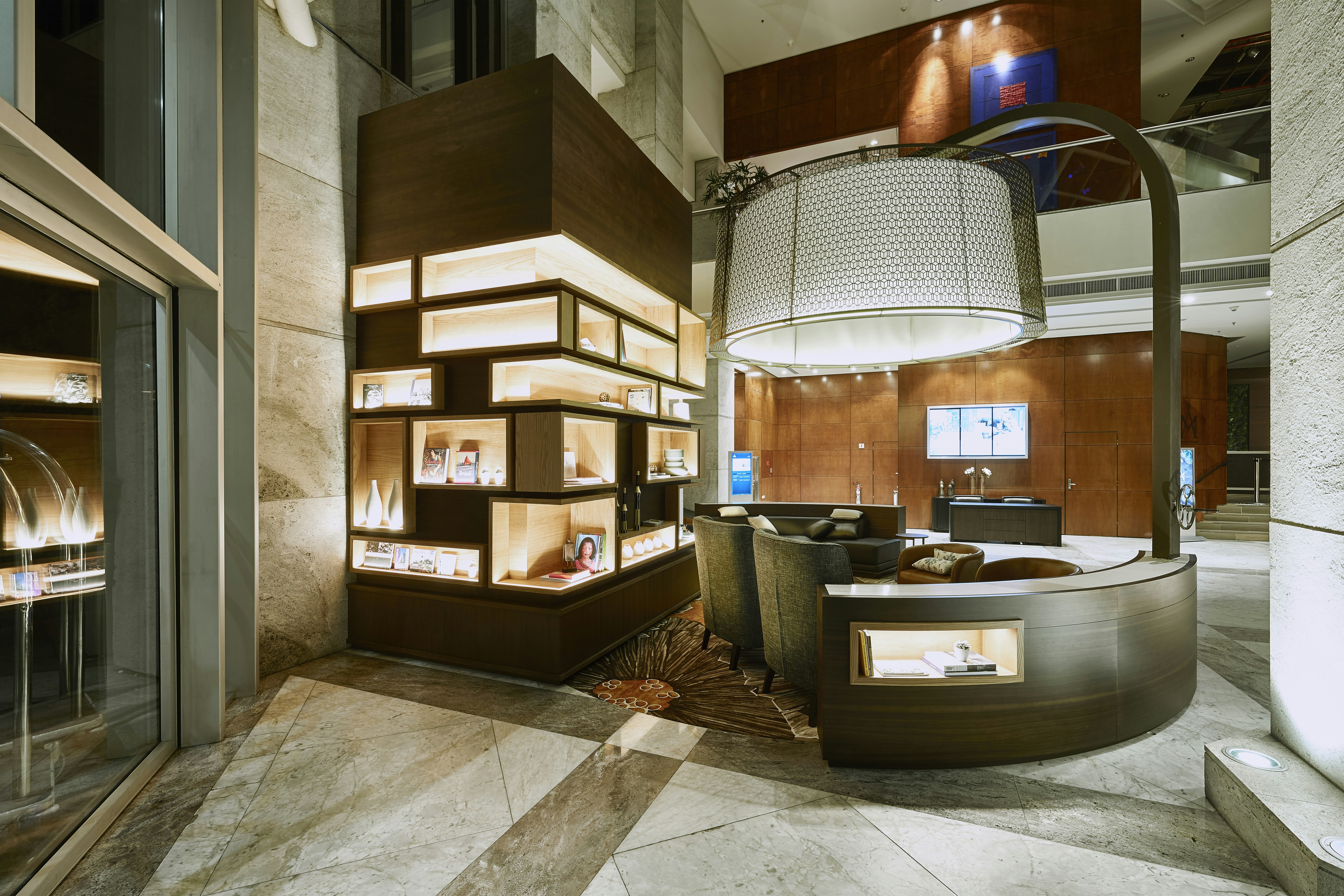 Lobby at Hilton Sao Paulo Morumbi, SAO PAULO