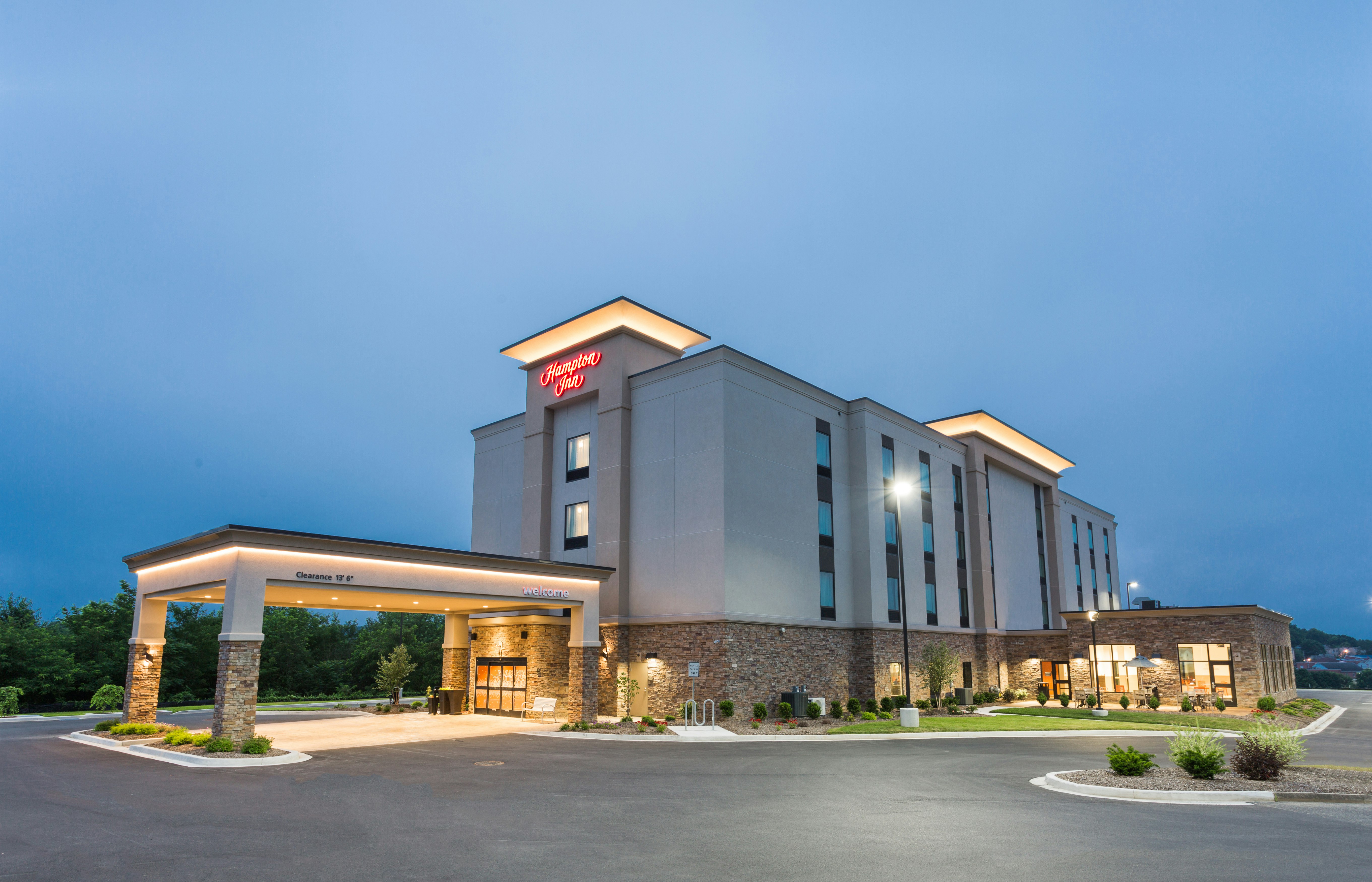 Hampton Inn Cumberland Md 17/20