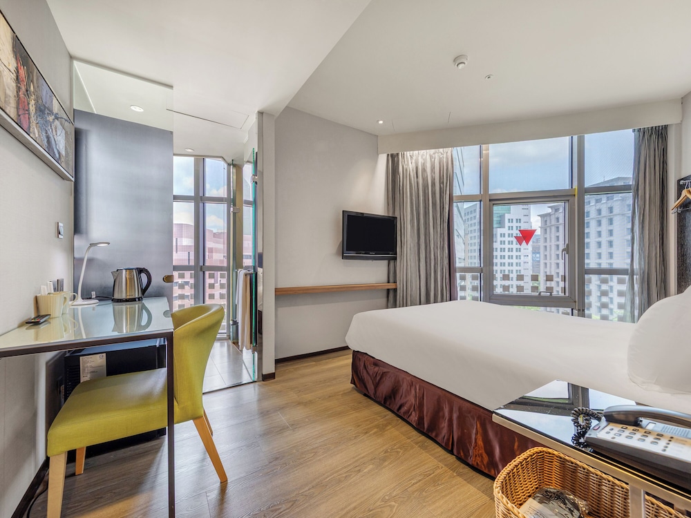 غرفة سوبيريور بسرير مزدوج، CHECK inn Taipei Xinyi 10/10
