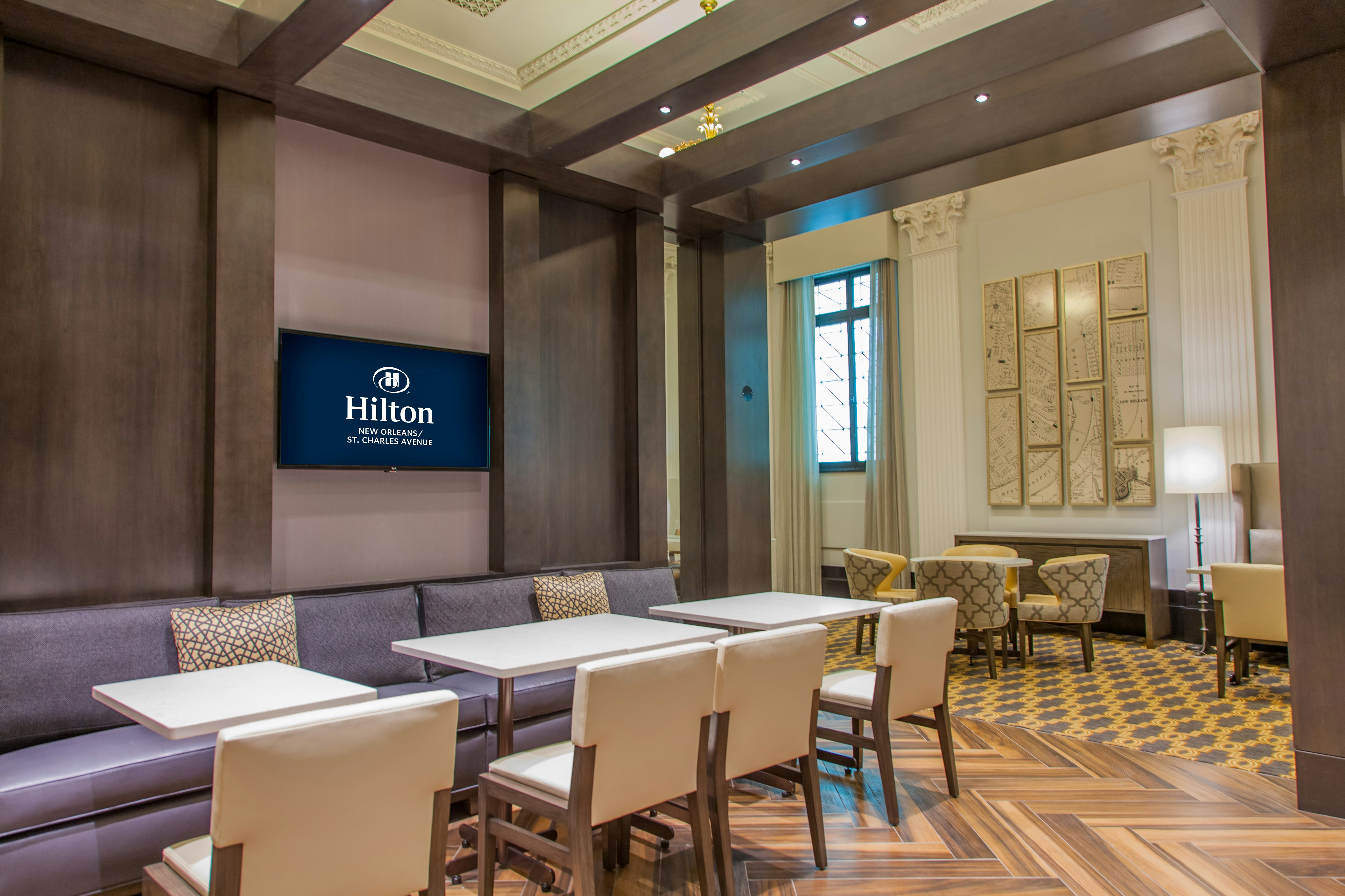 Hilton New Orleans/St. Charles Avenue 64/71