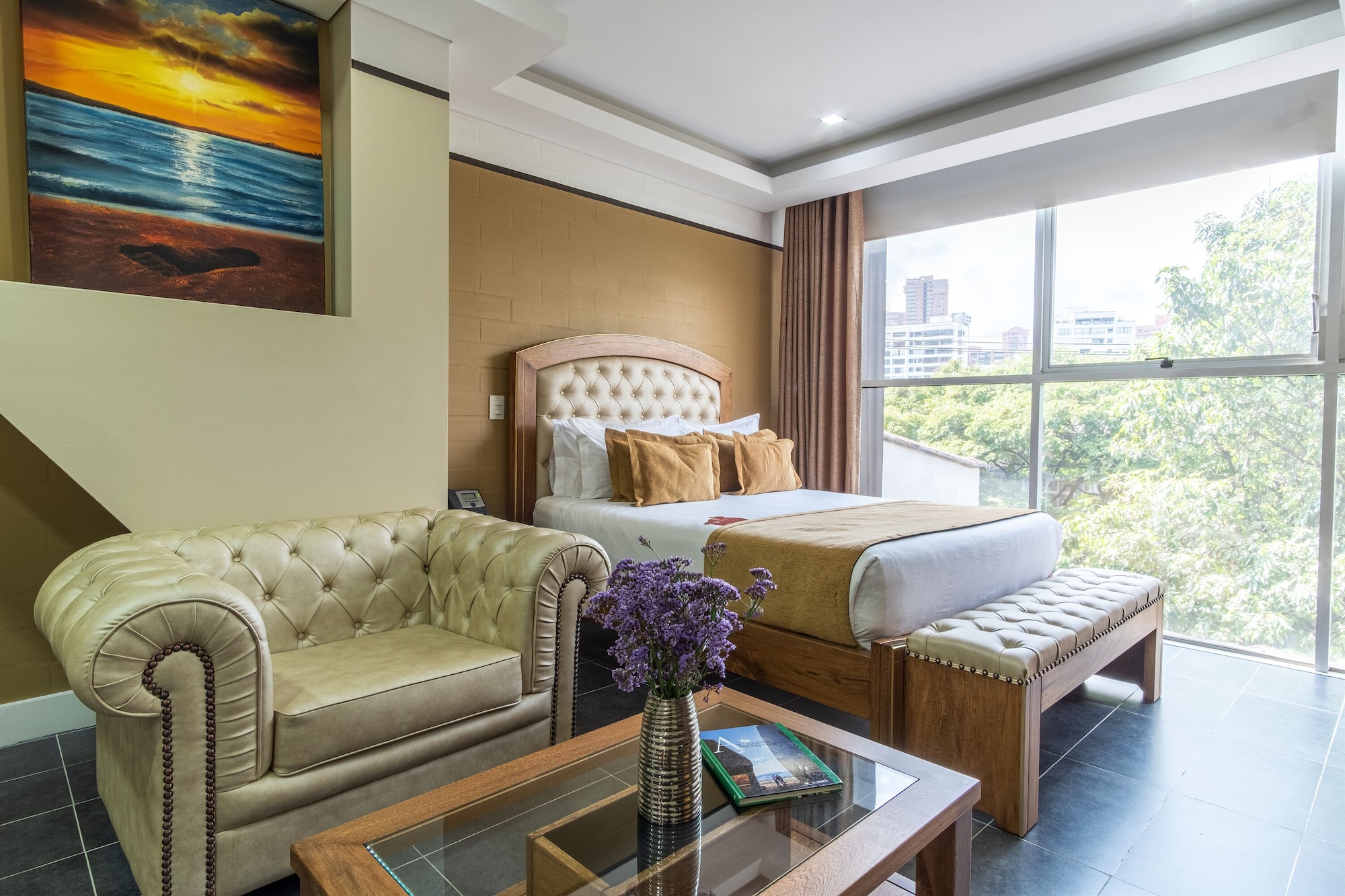 غرفة تنفيذية بسرير كوين، Hotel Du Parc 10/10