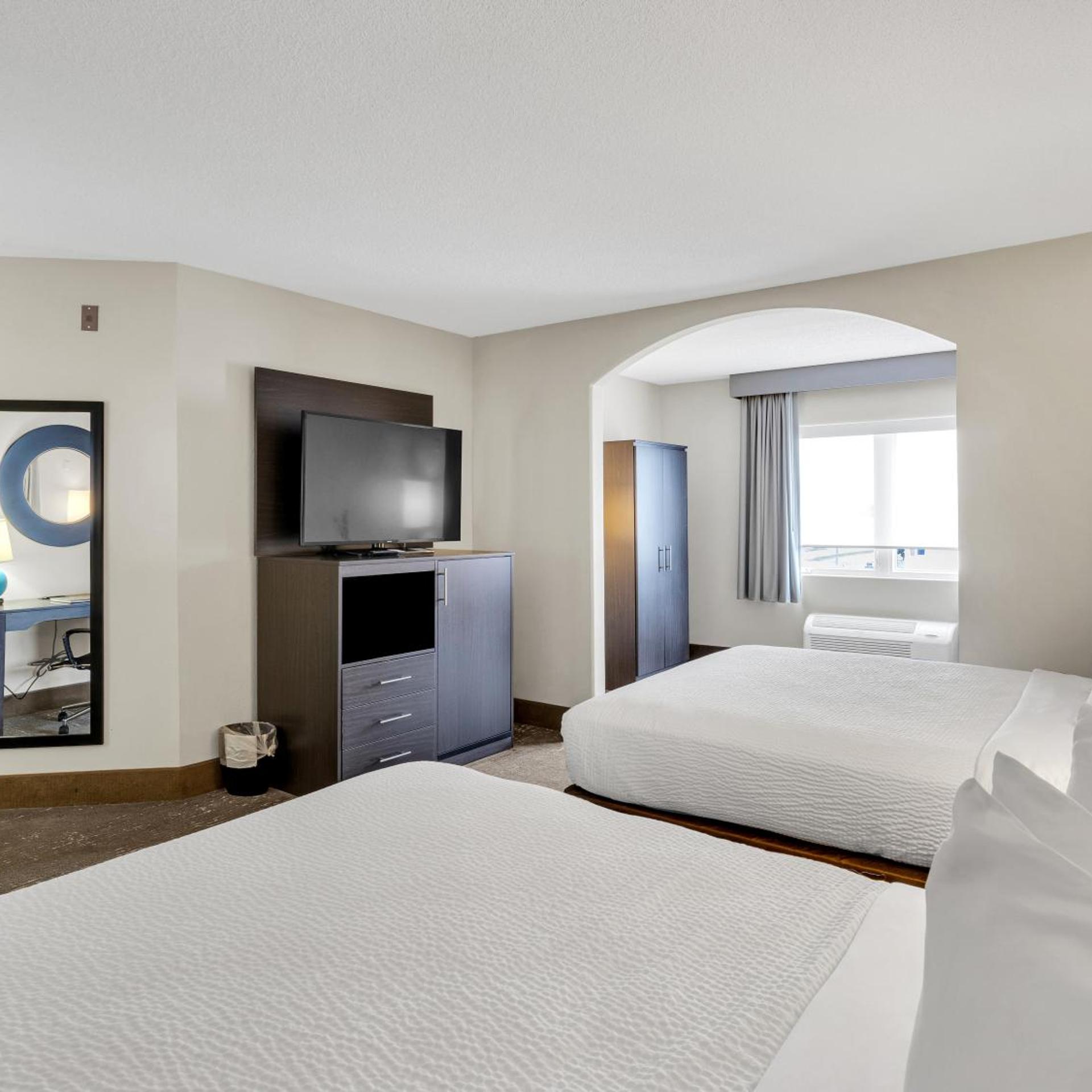 استوديو ديلوكس بسرير مزدوج، Country Inn & Suites by Radisson, Rehoboth Beach - Dewey 3/10