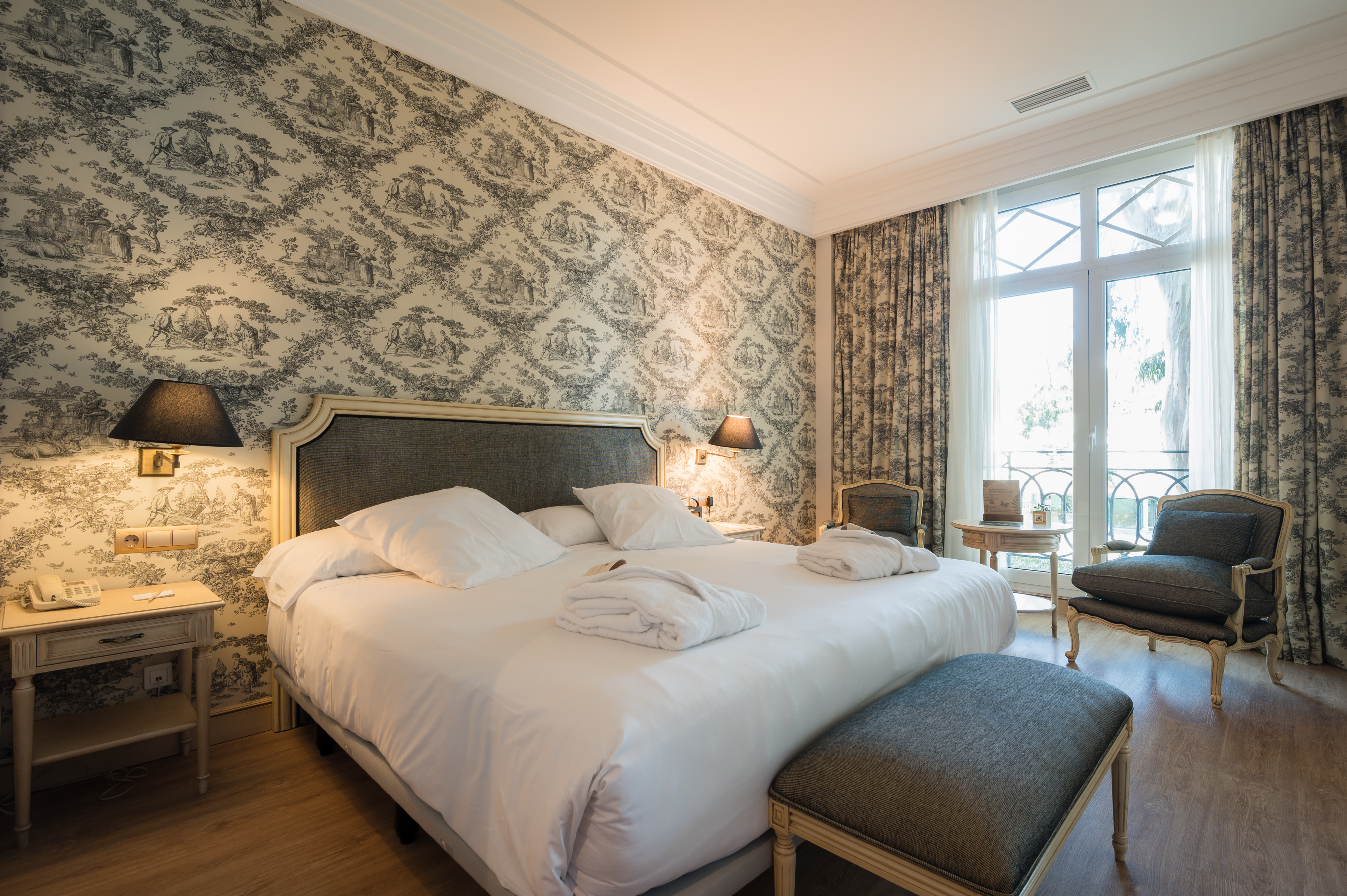 rooms