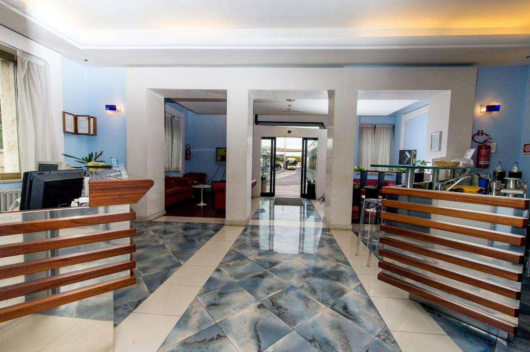 Lobby at Millenium Palace Hotel, OHRID