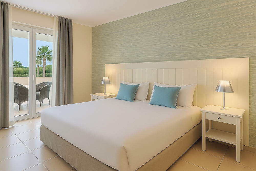 Superior, Single, Double Bed, Pool Side