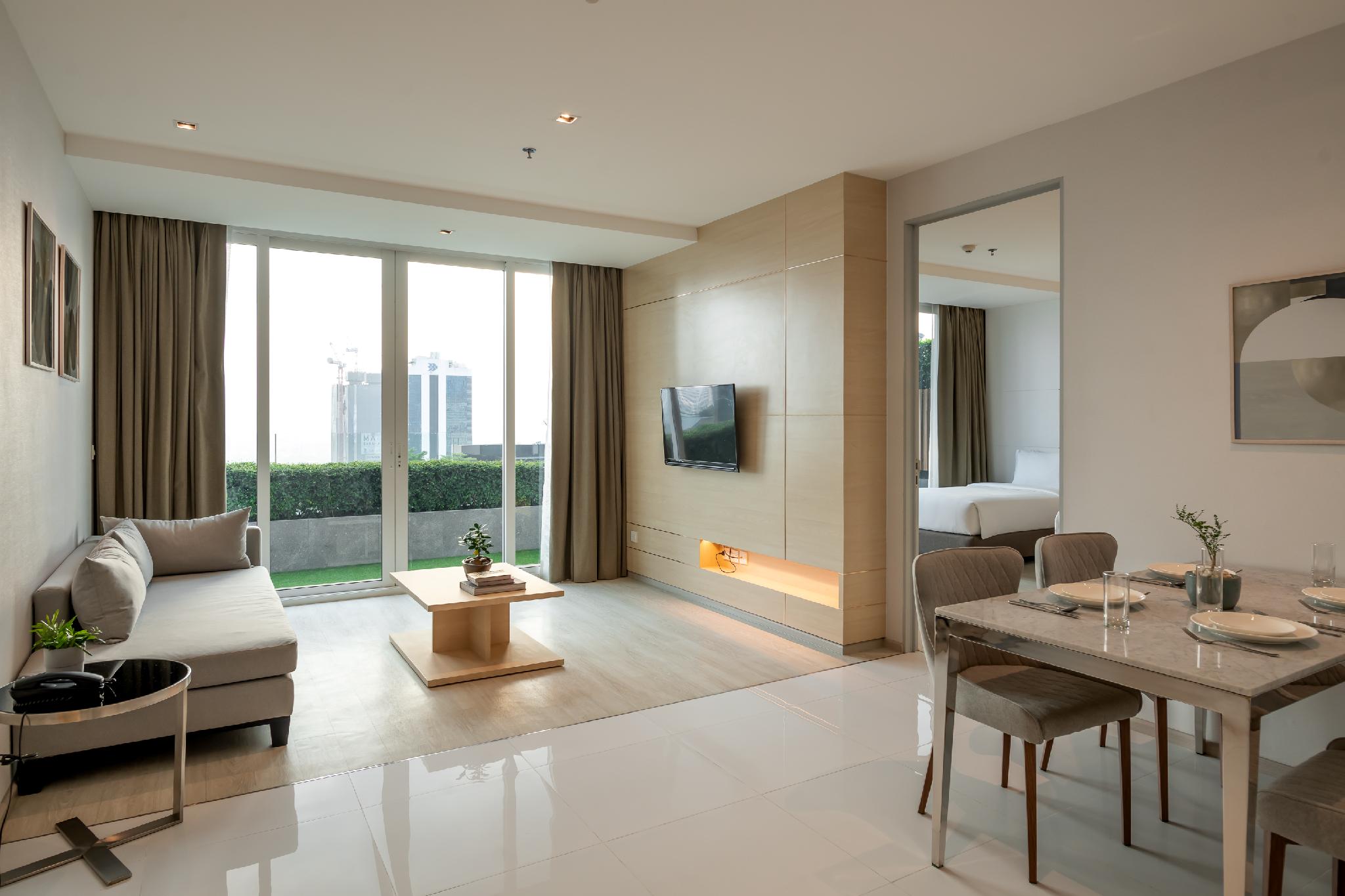 2 Bedrooms, Zen, Suite