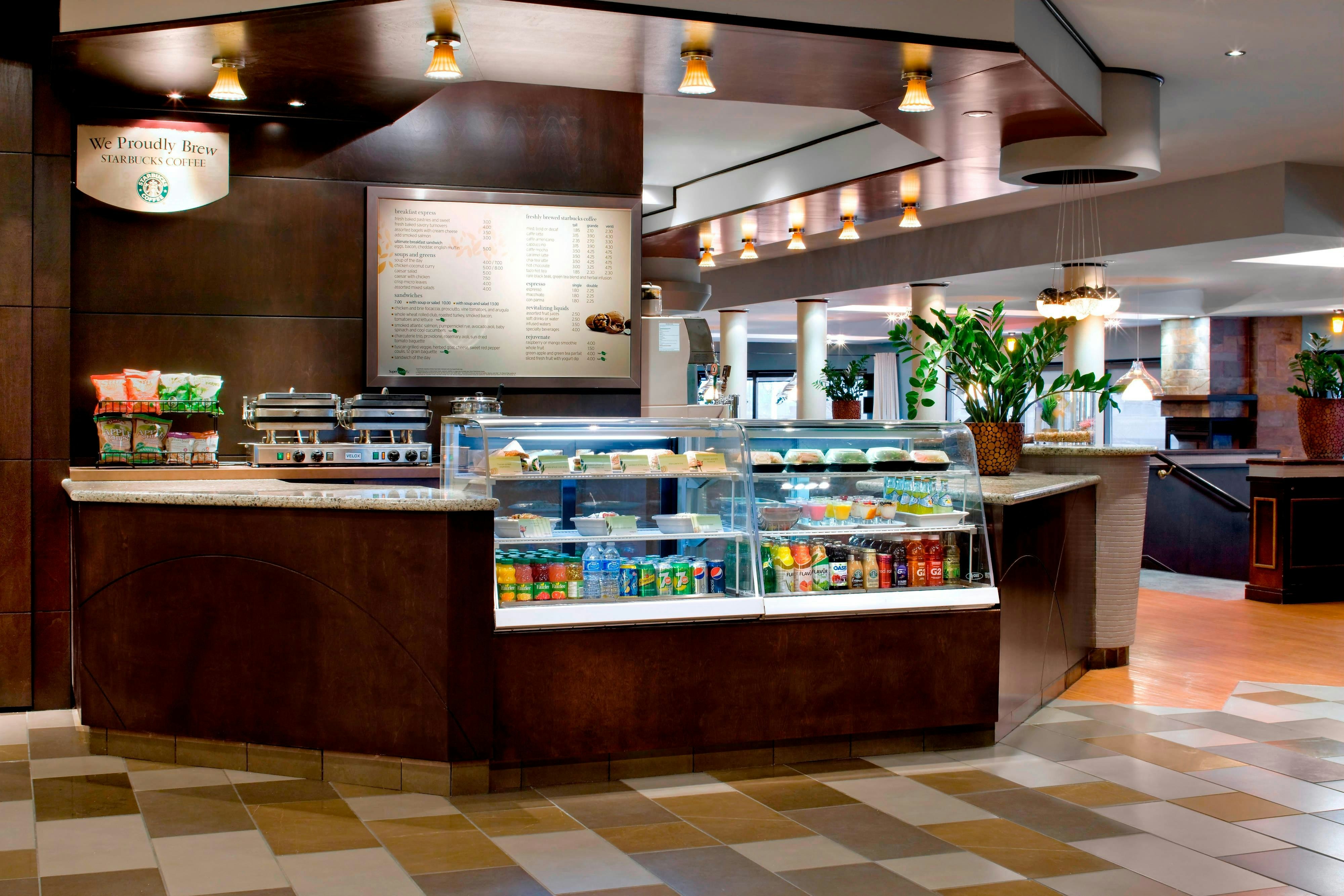 Lobby at Westin Hotel Ottawa, OTTAWA - ONTARIO