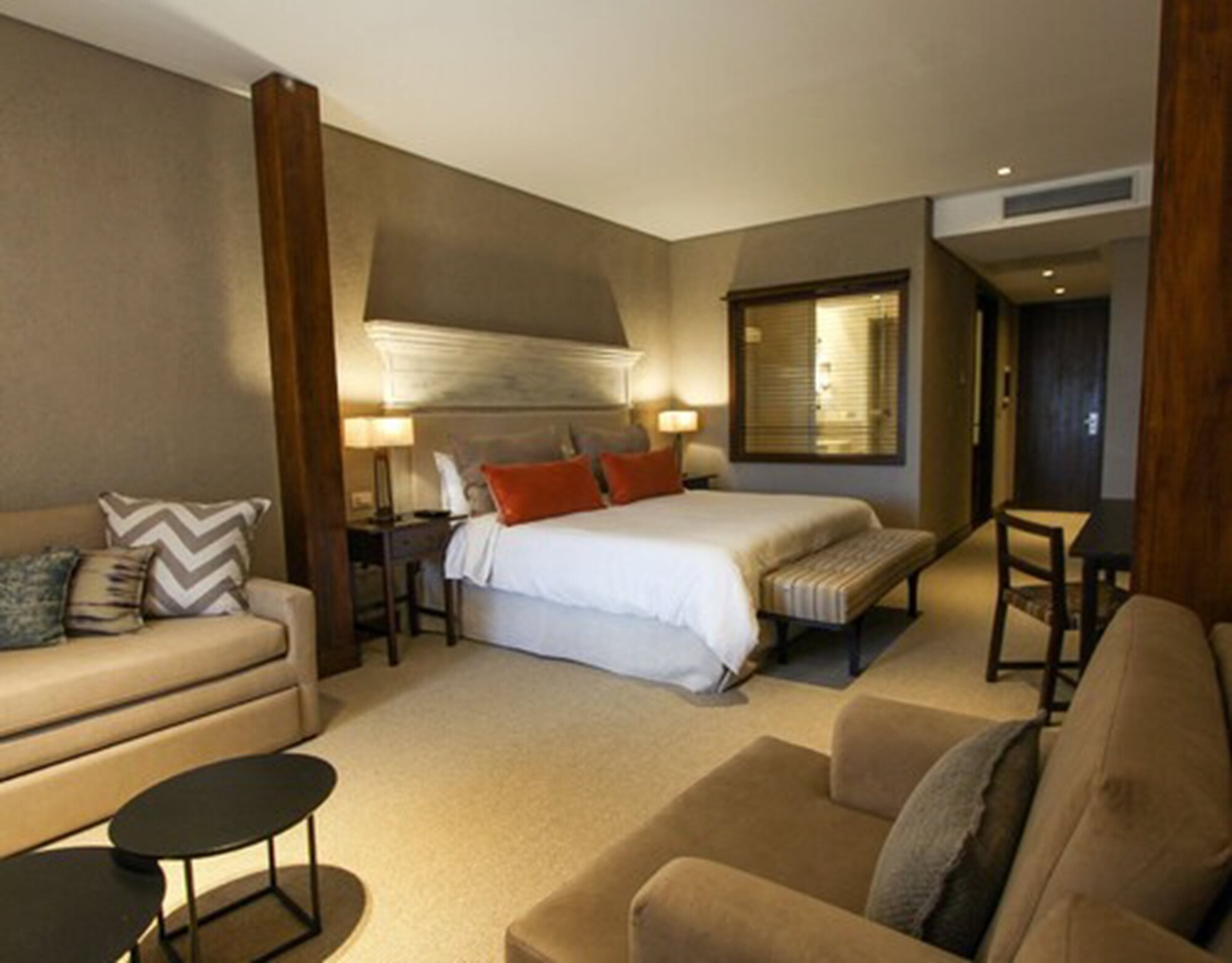 Sunset, Deluxe, King Bed