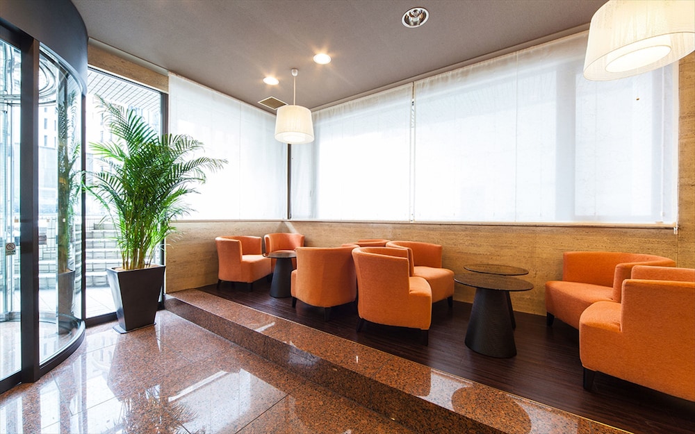 Lobby at Hotel Sun White, OSAKA
