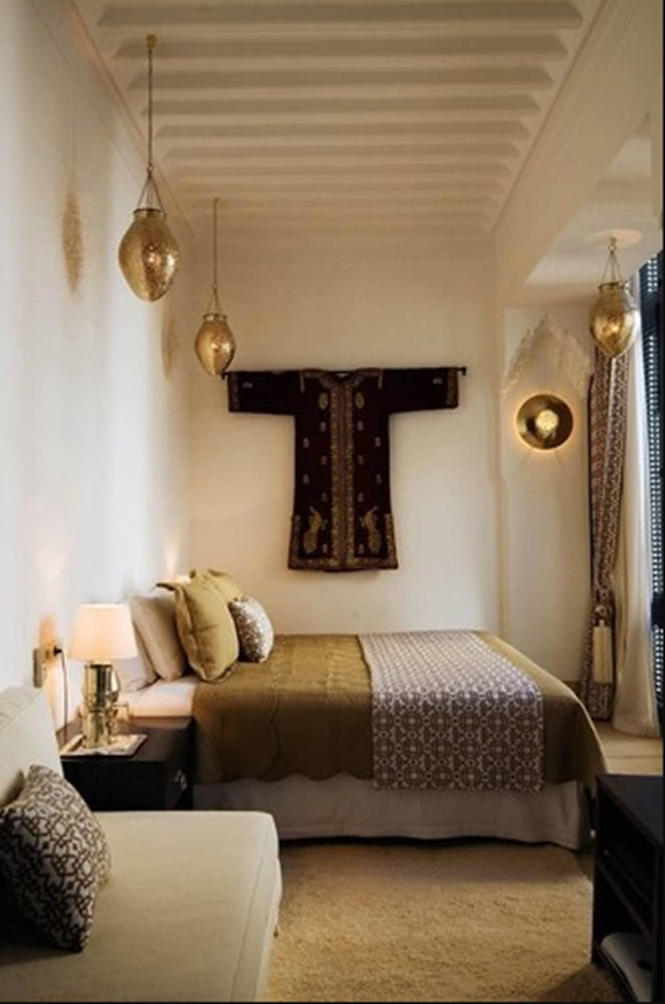 FATIMA, LUXURY, DOUBLE OR TWIN BED